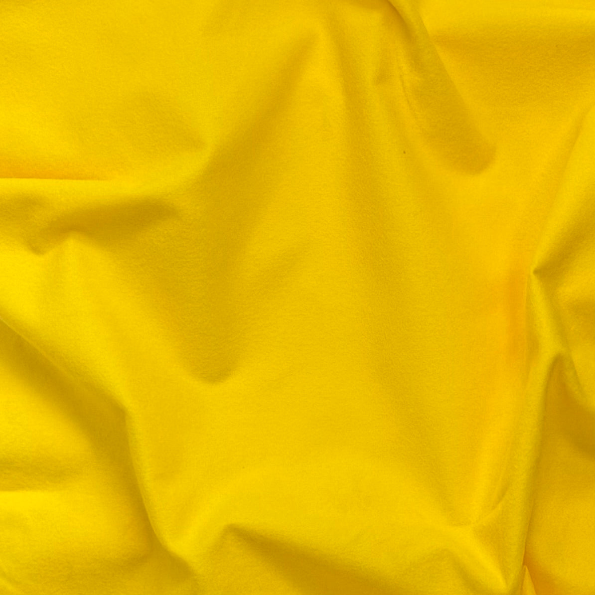 Flannel - Bright Happy Yellow