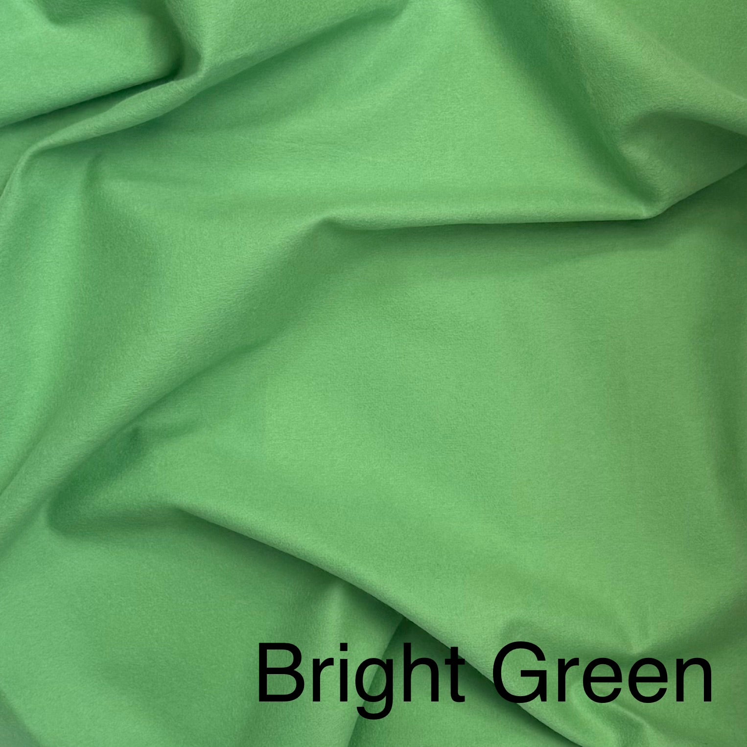 Flannel - Bright Happy Green