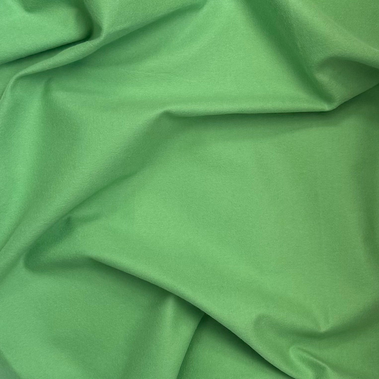 Flannel - Bright Happy Green