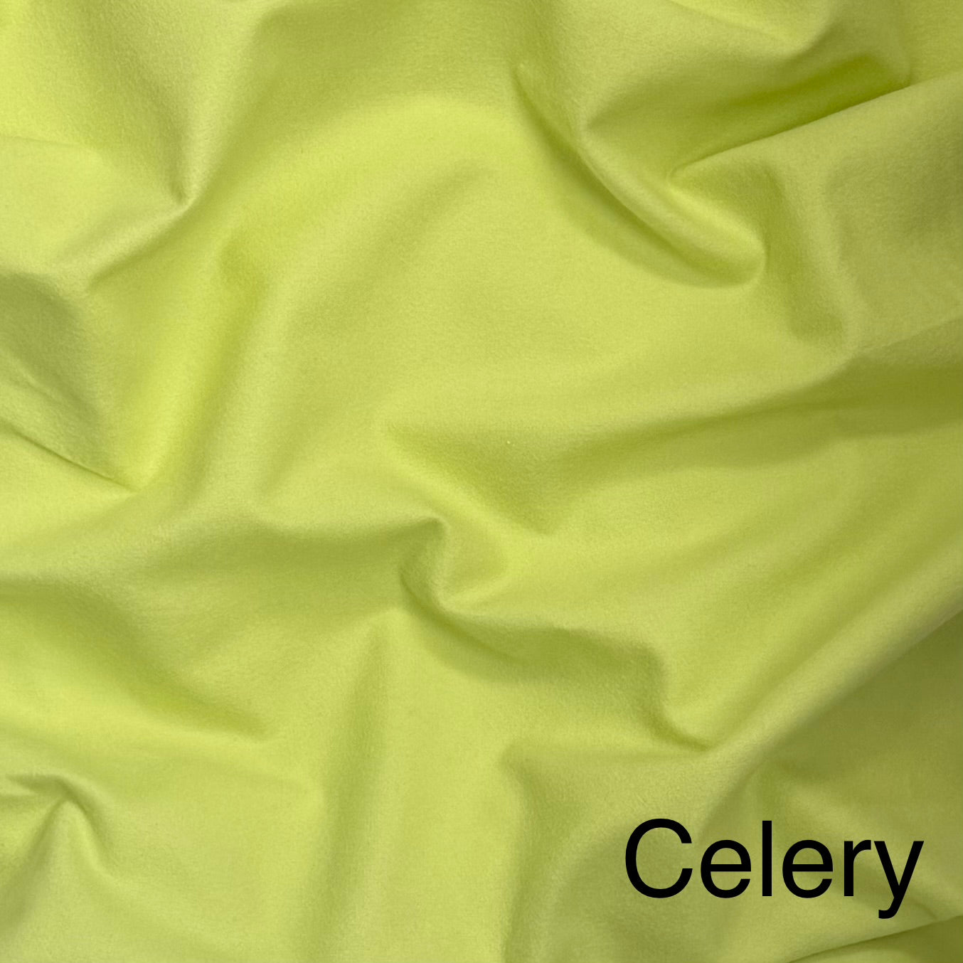 Flannel - Pastel Green Celery