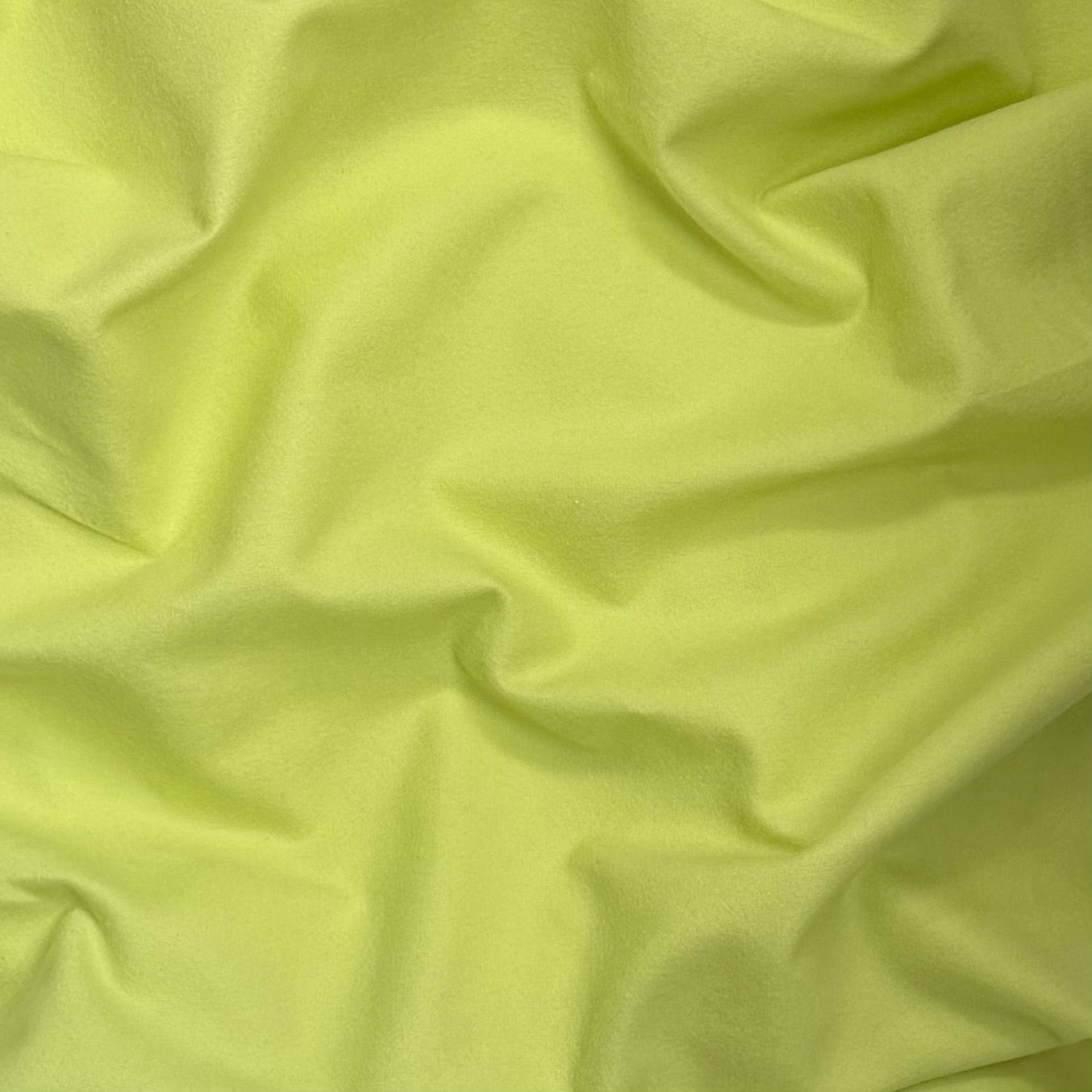 Flannel - Pastel Green Celery
