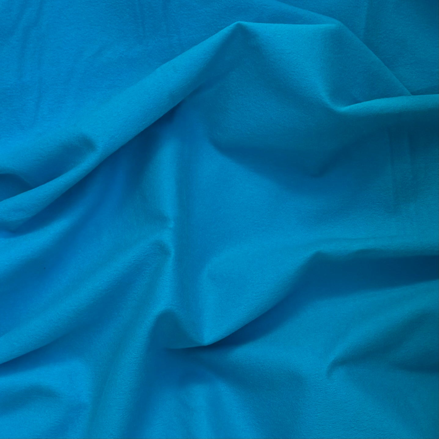 Flannel - Deep Blue Turquoise