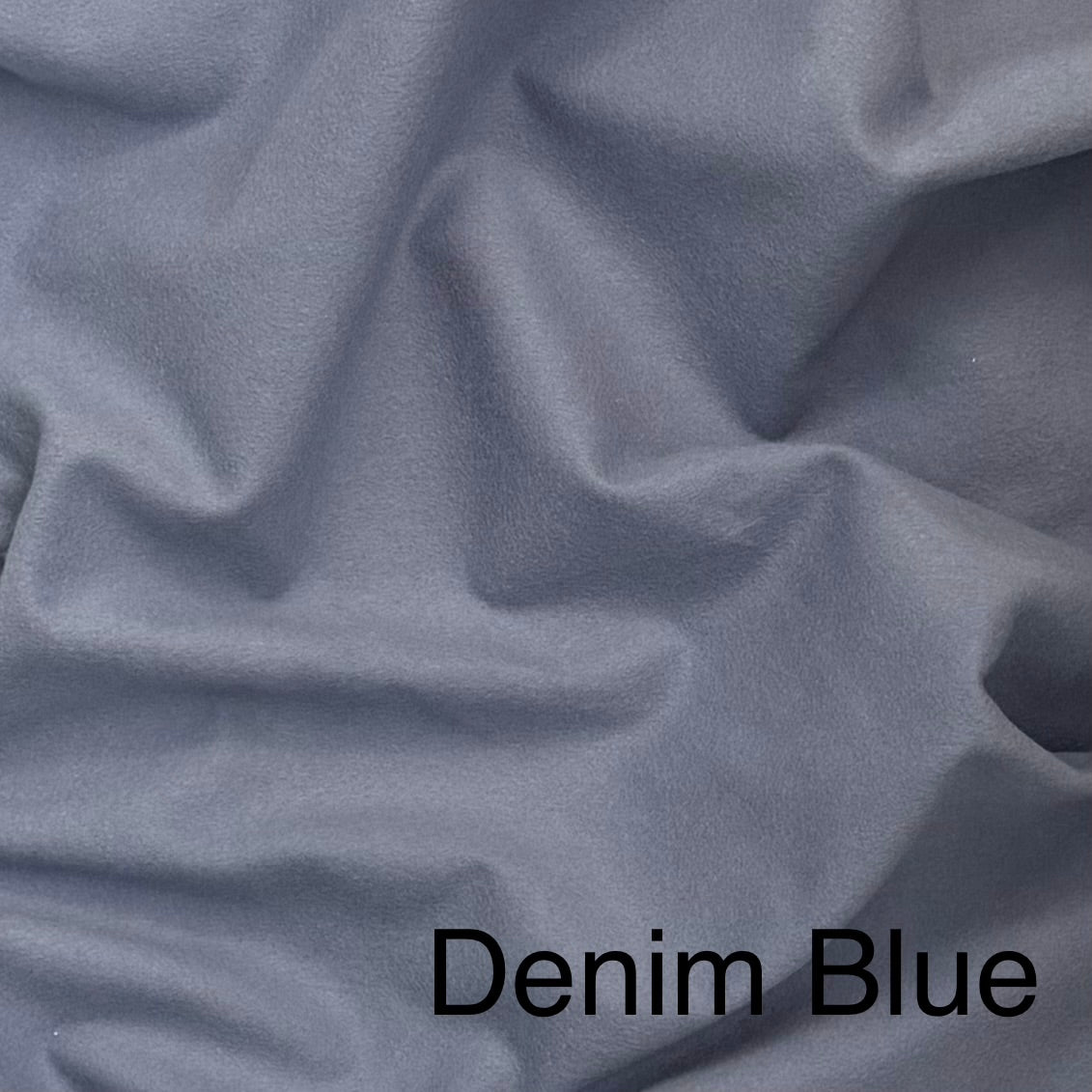 Flannel - Vintage Denim Blue