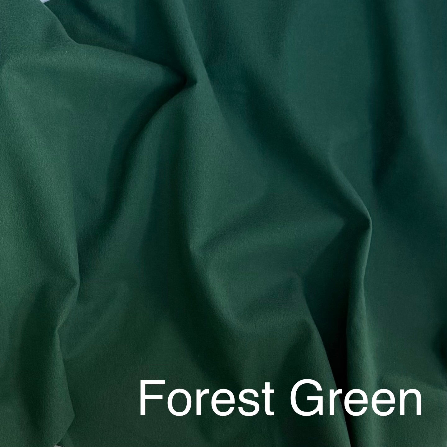 Flannel - Dark Forest Green