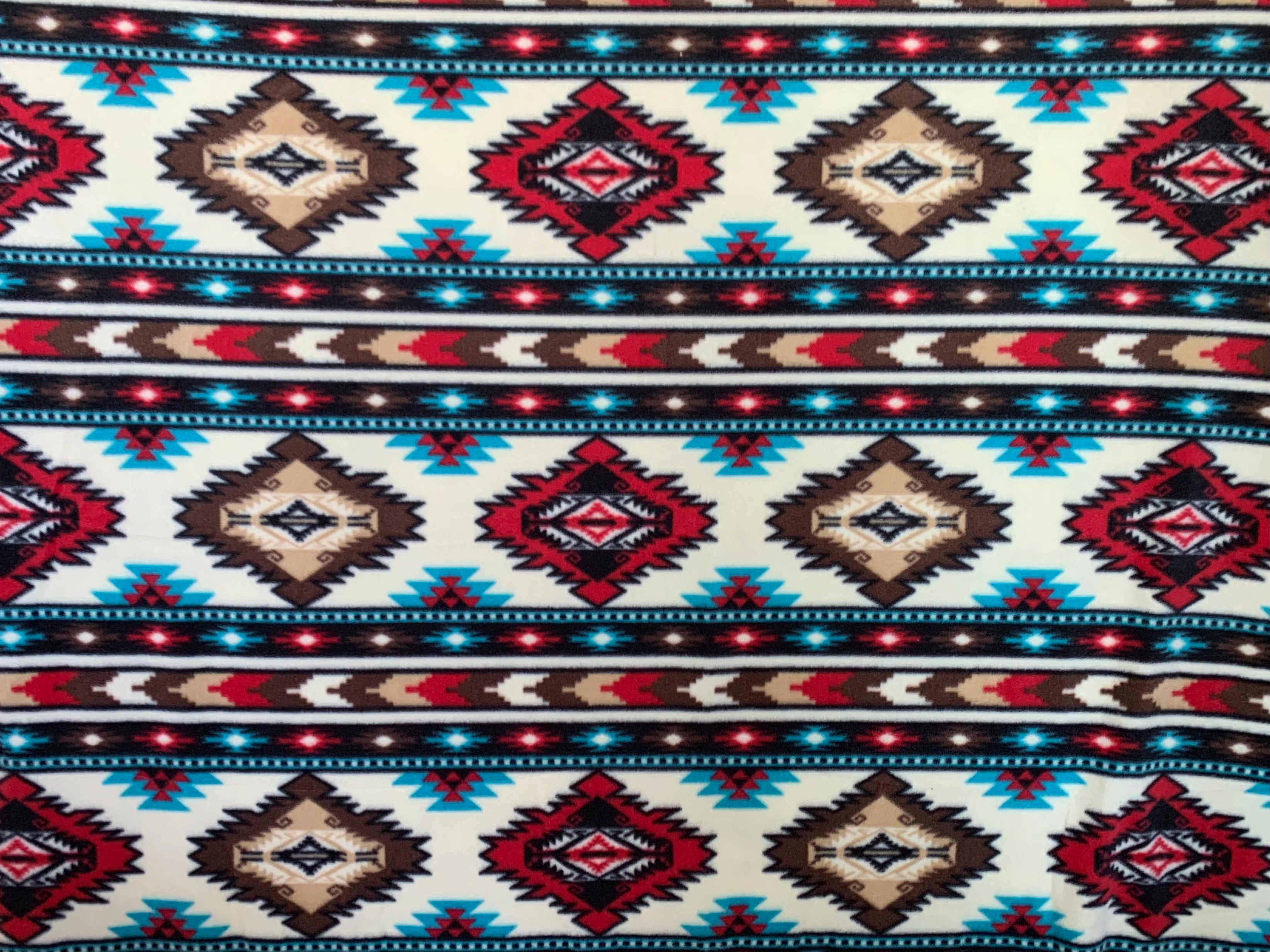 No Sew Blanket Kit - Native American Style - Personalization Available