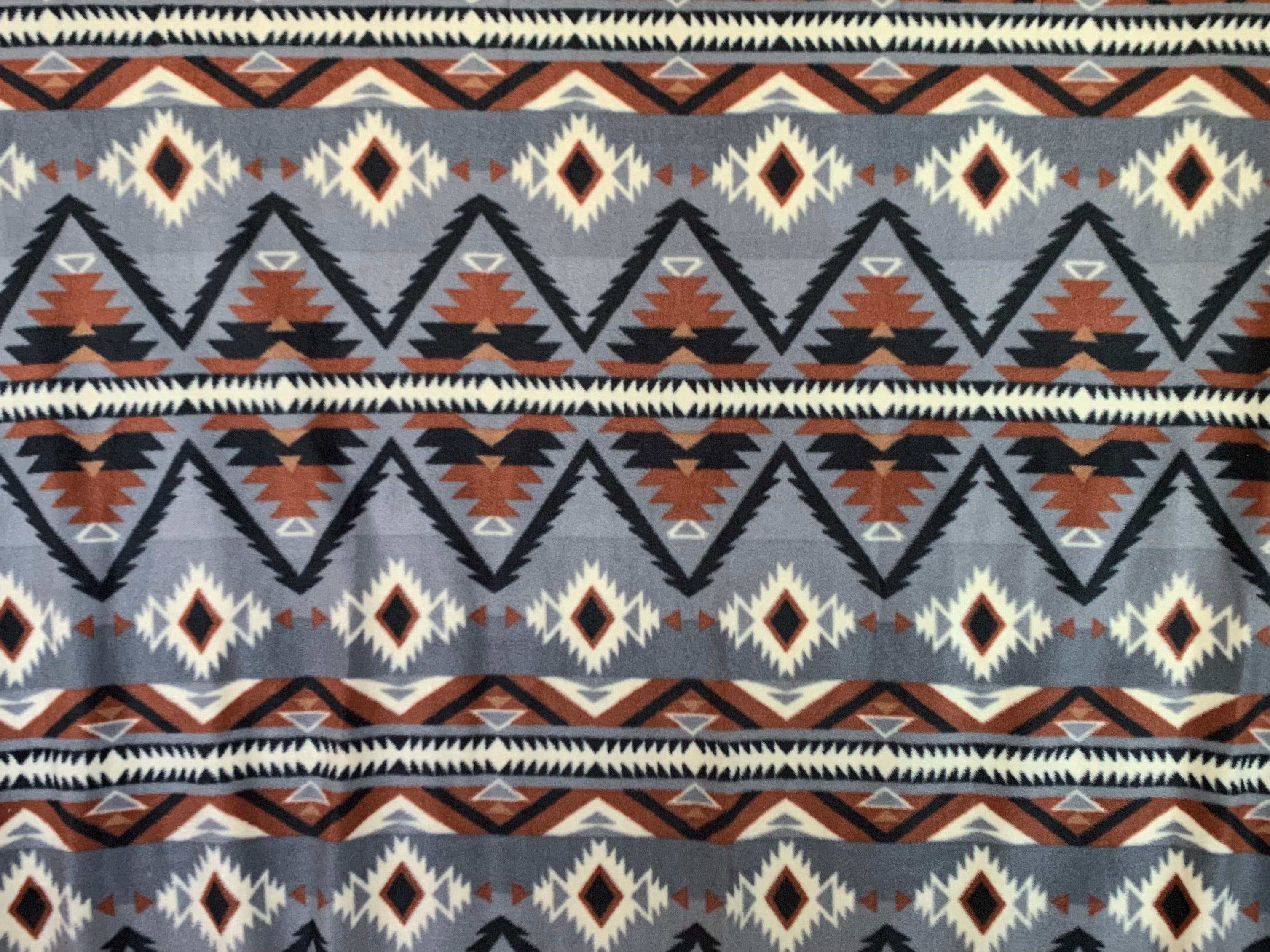 Tribal Winter Fleece - Raymi 53281-1