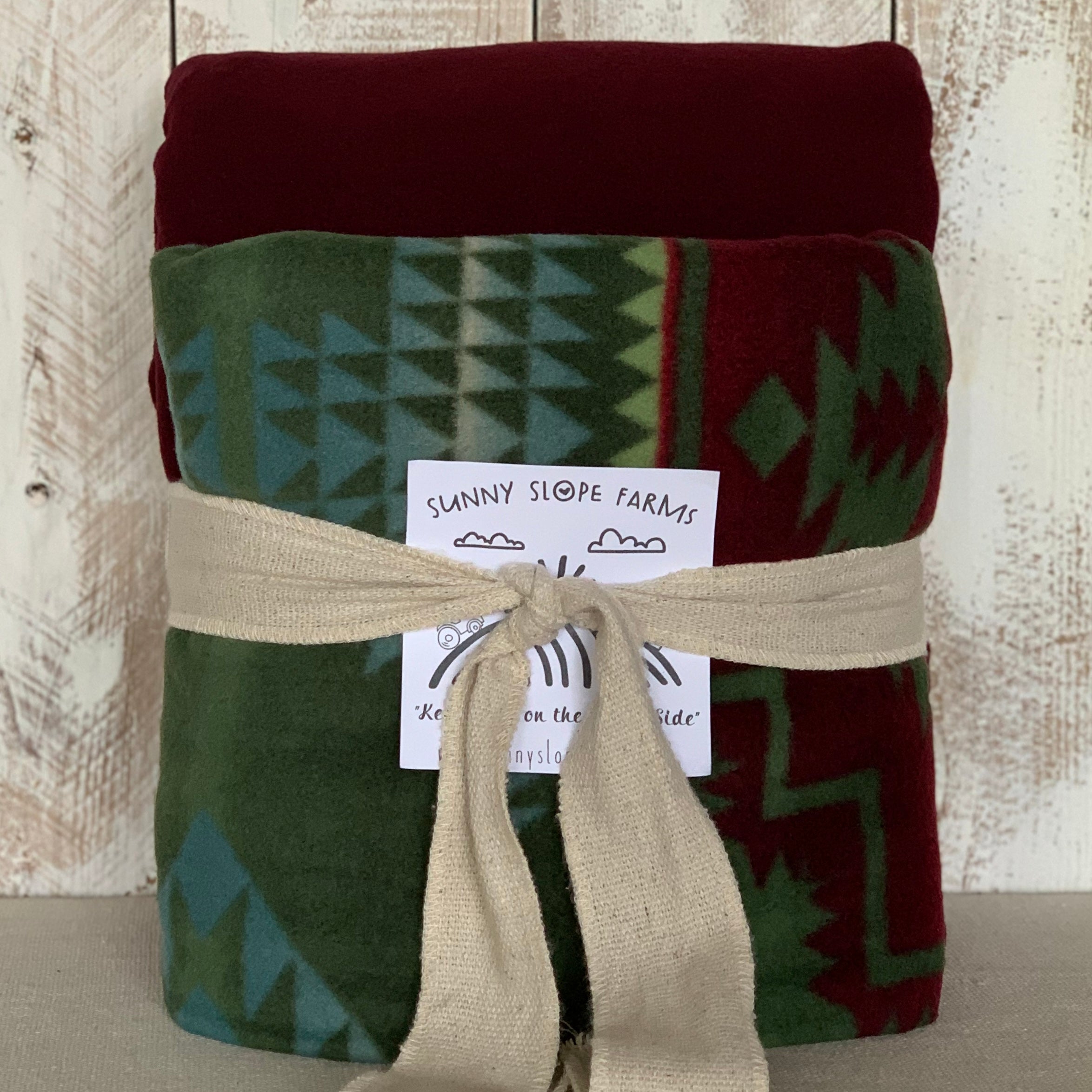 Sew Blanket Kit - Native American Style - Personalization Available