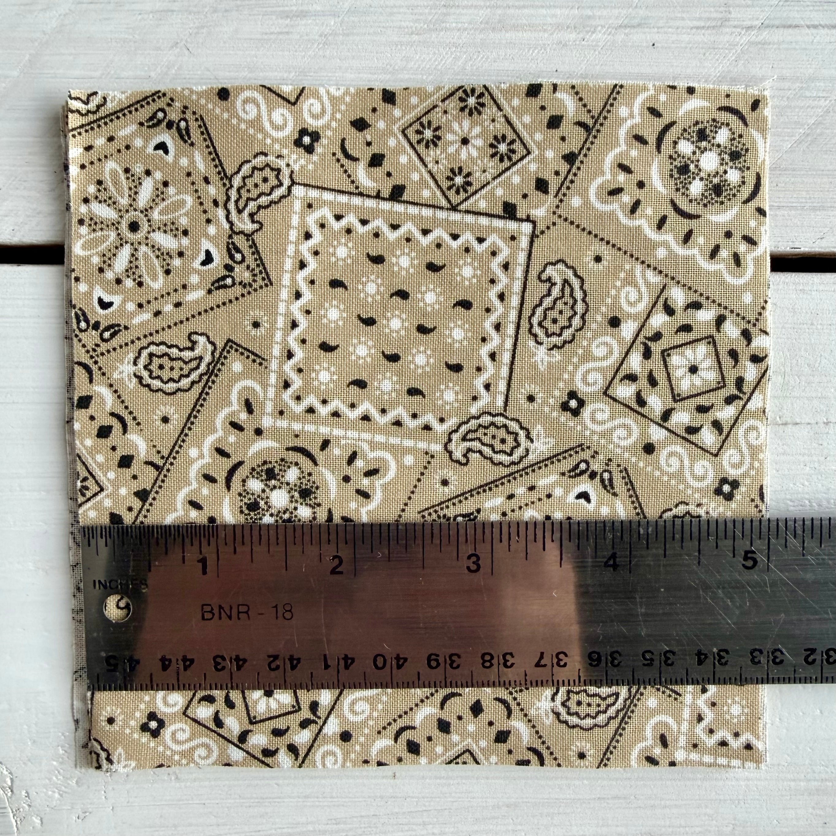 5" Charm Pack - Bandana Fabric 96 Squares