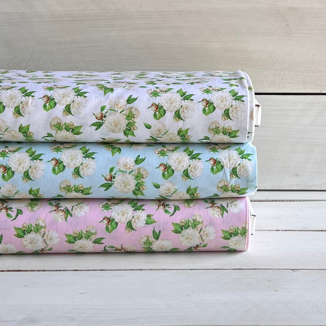 Love Letters Rose Fabric by Windham Fabrics