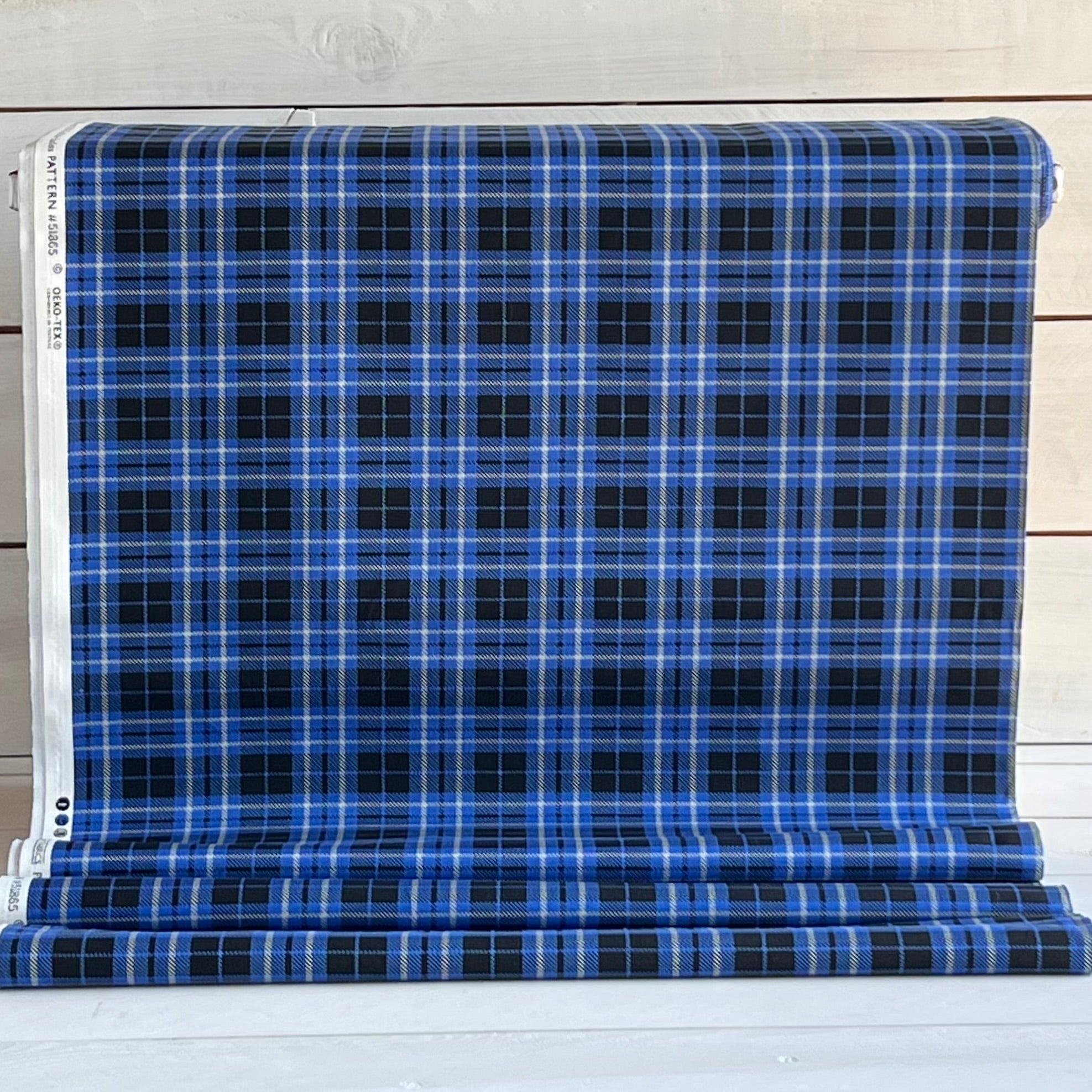 Dad Plaids - Red, Green, Blue Tartan Plaid Fabric - Quilter Cotton