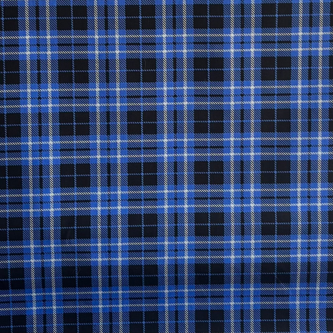 Dad Plaids - Red, Green, Blue Tartan Plaid Fabric - Quilter Cotton