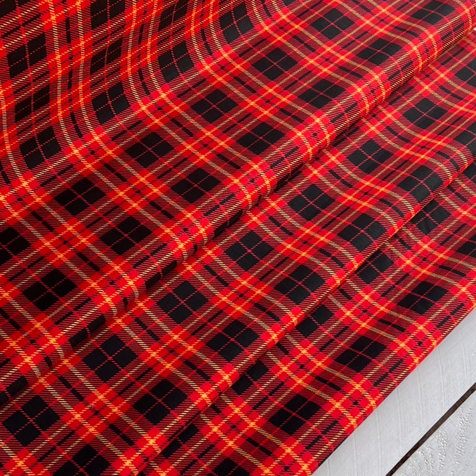 Dad Plaids - Red, Green, Blue Tartan Plaid Fabric - Quilter Cotton