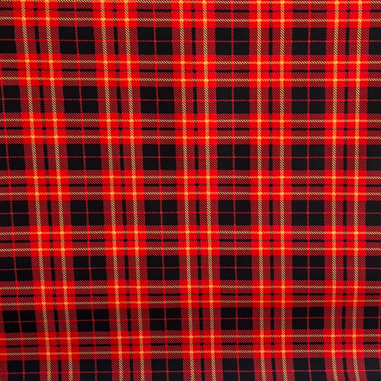 Dad Plaids - Red, Green, Blue Tartan Plaid Fabric - Quilter Cotton