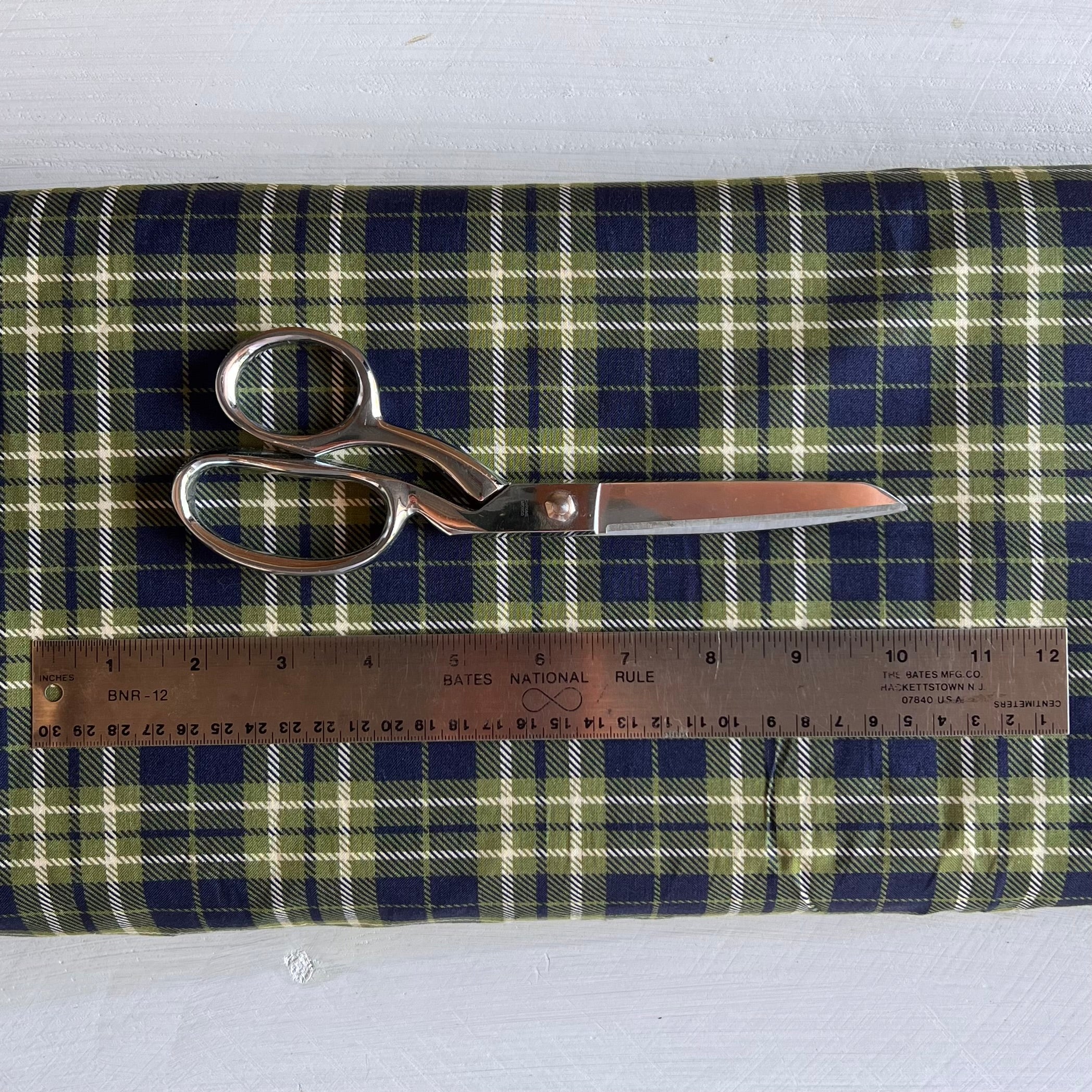 Dad Plaids - Red, Green, Blue Tartan Plaid Fabric - Quilter Cotton