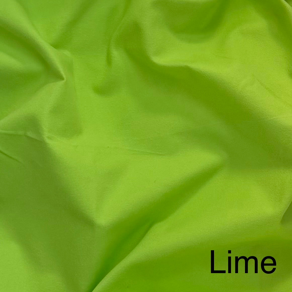 Flannel - Happy Lime Green