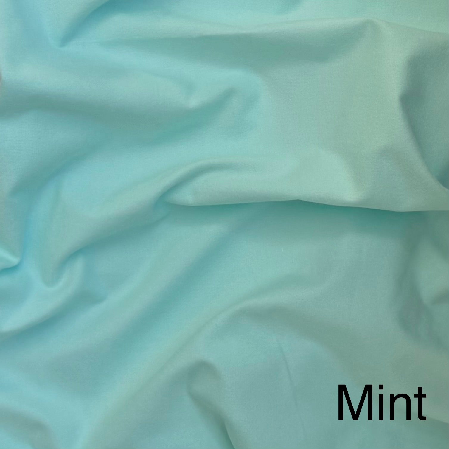 Flannel - Pastel Blue Mint