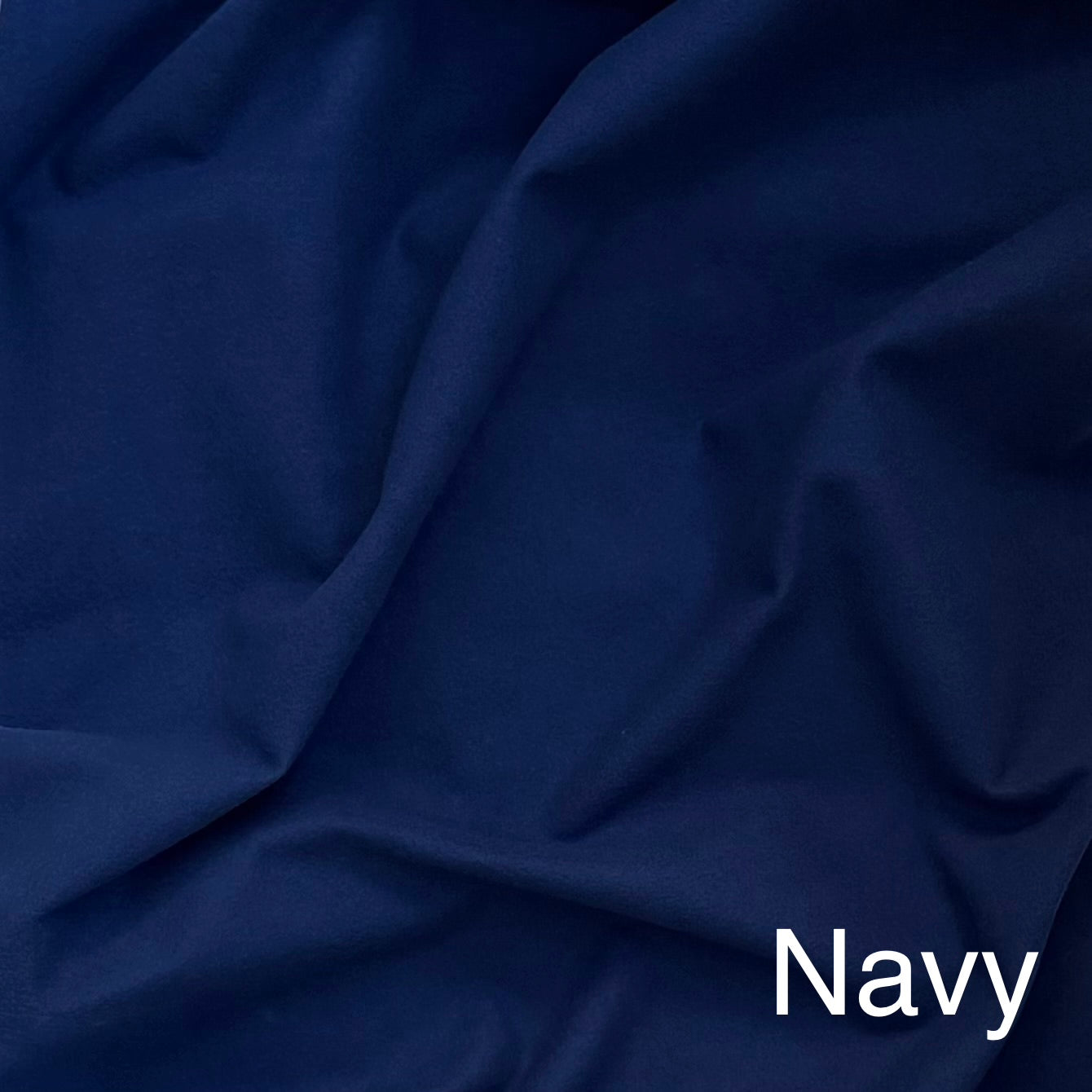 Flannel - Dark Navy Blue