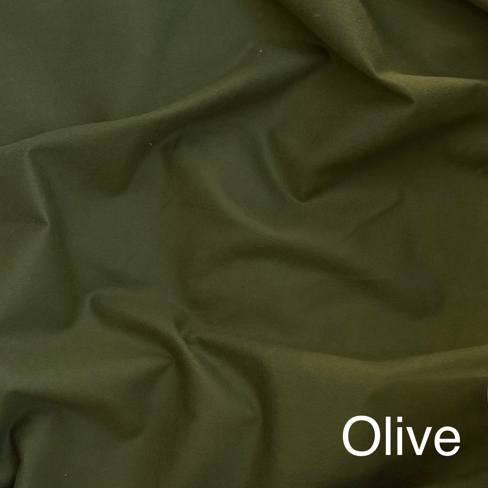 Flannel - Army Olive Green