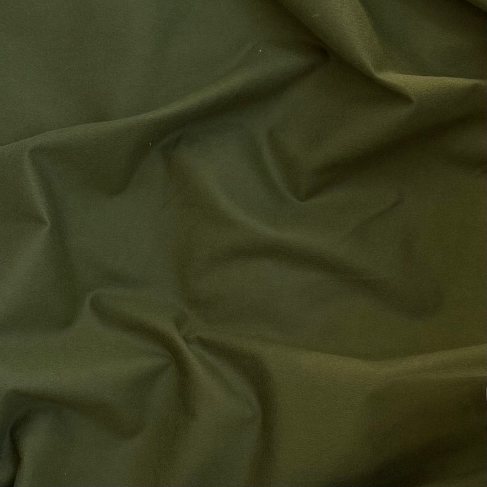 Flannel - Army Olive Green