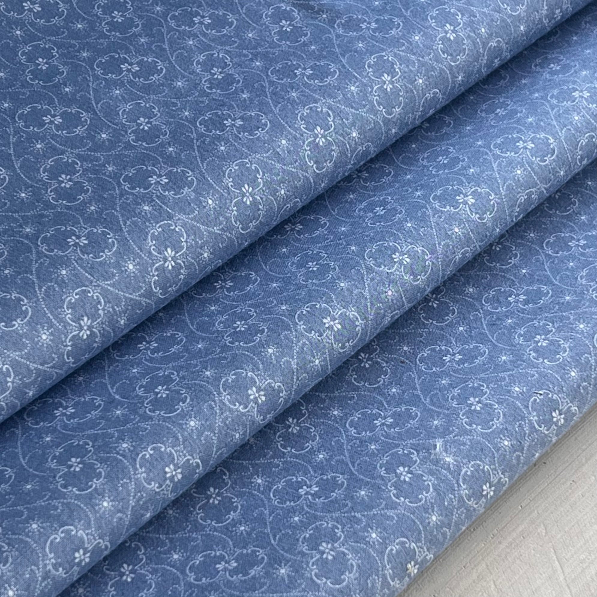 Blue - Antique Floral