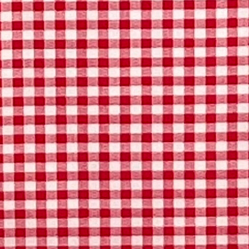 Check Buffalo Gingham Plaid - Red