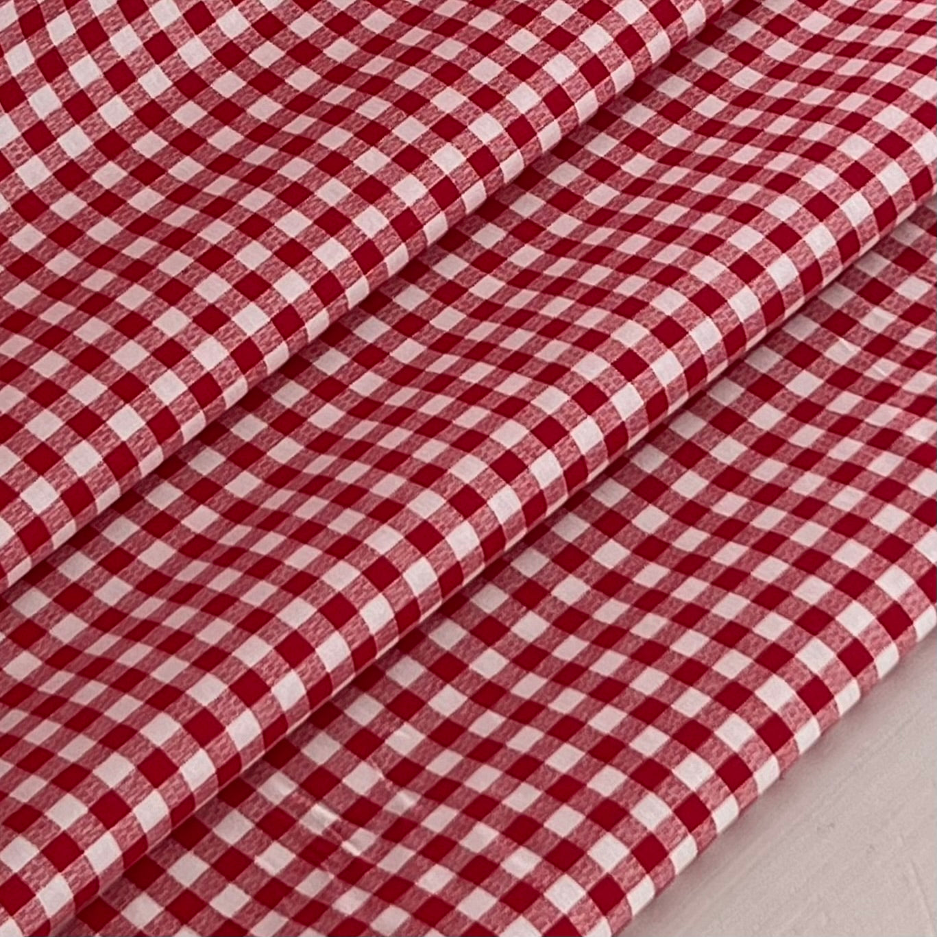 Check Buffalo Gingham Plaid - Red