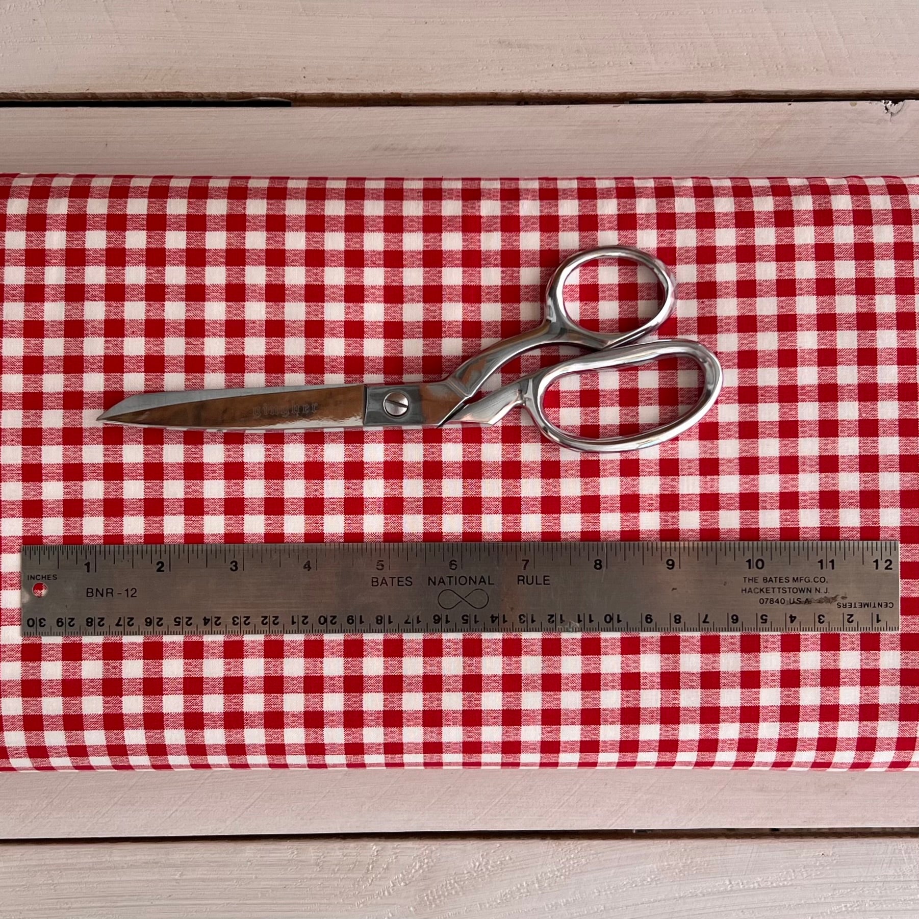 Check Buffalo Gingham Plaid - Red