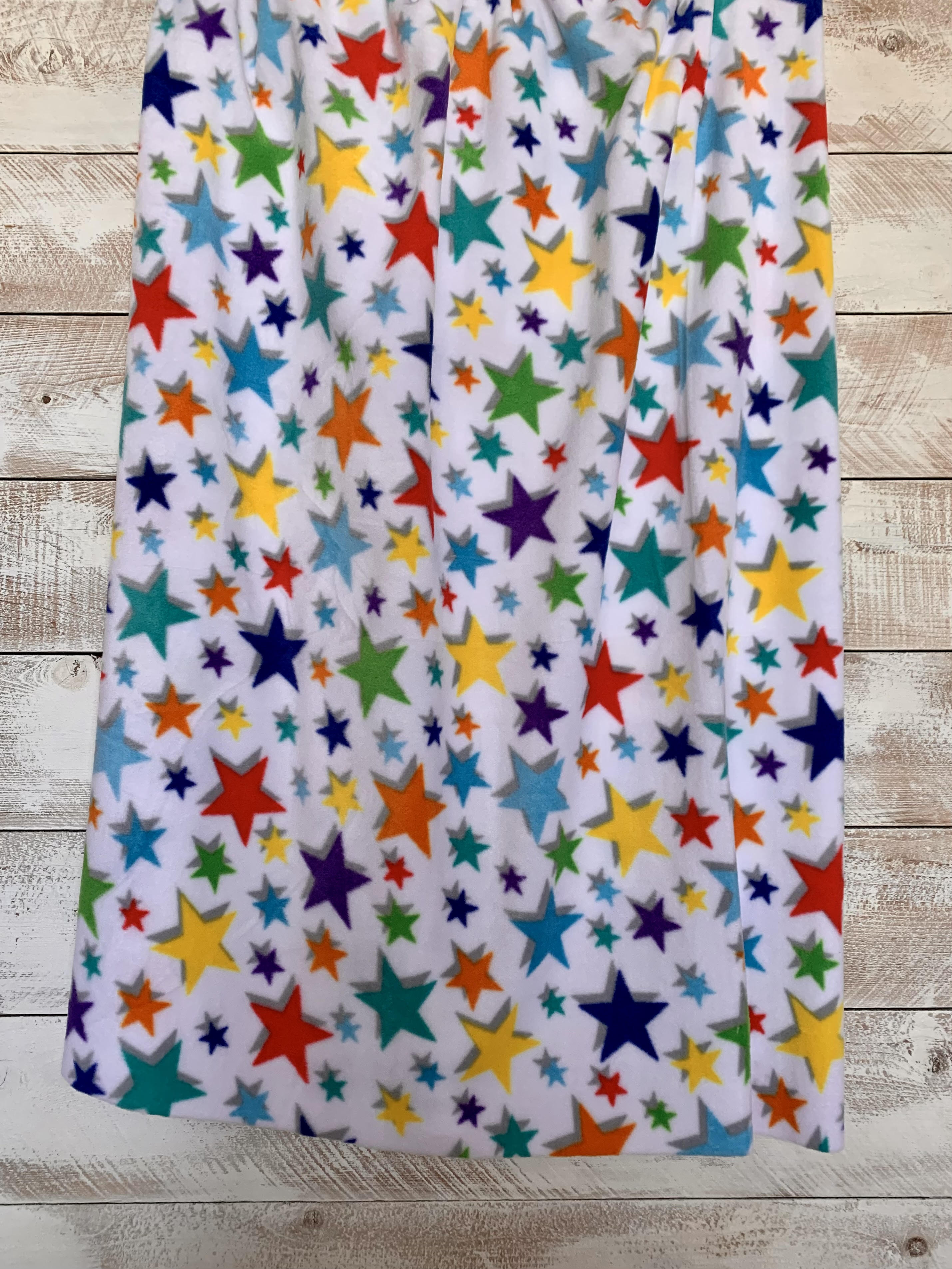 No Sew Blanket Kit - Stars- Personalization Available
