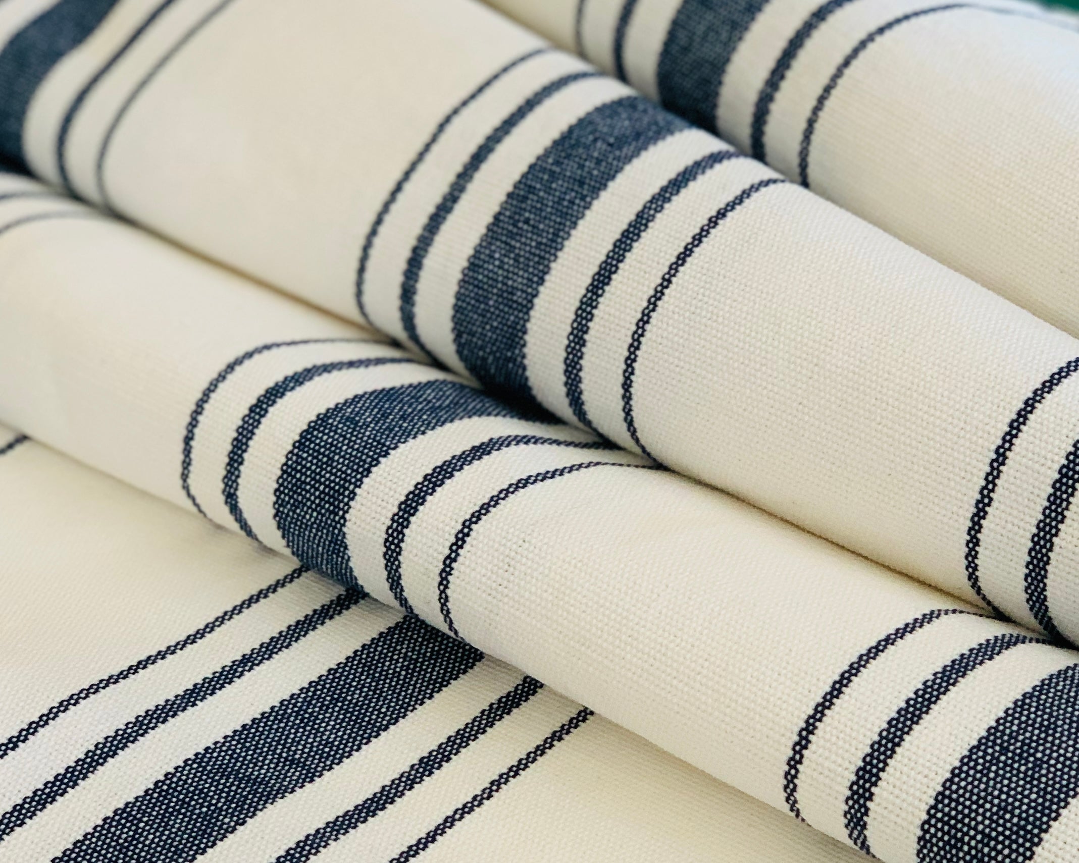 Striped fabric shop for upholstery