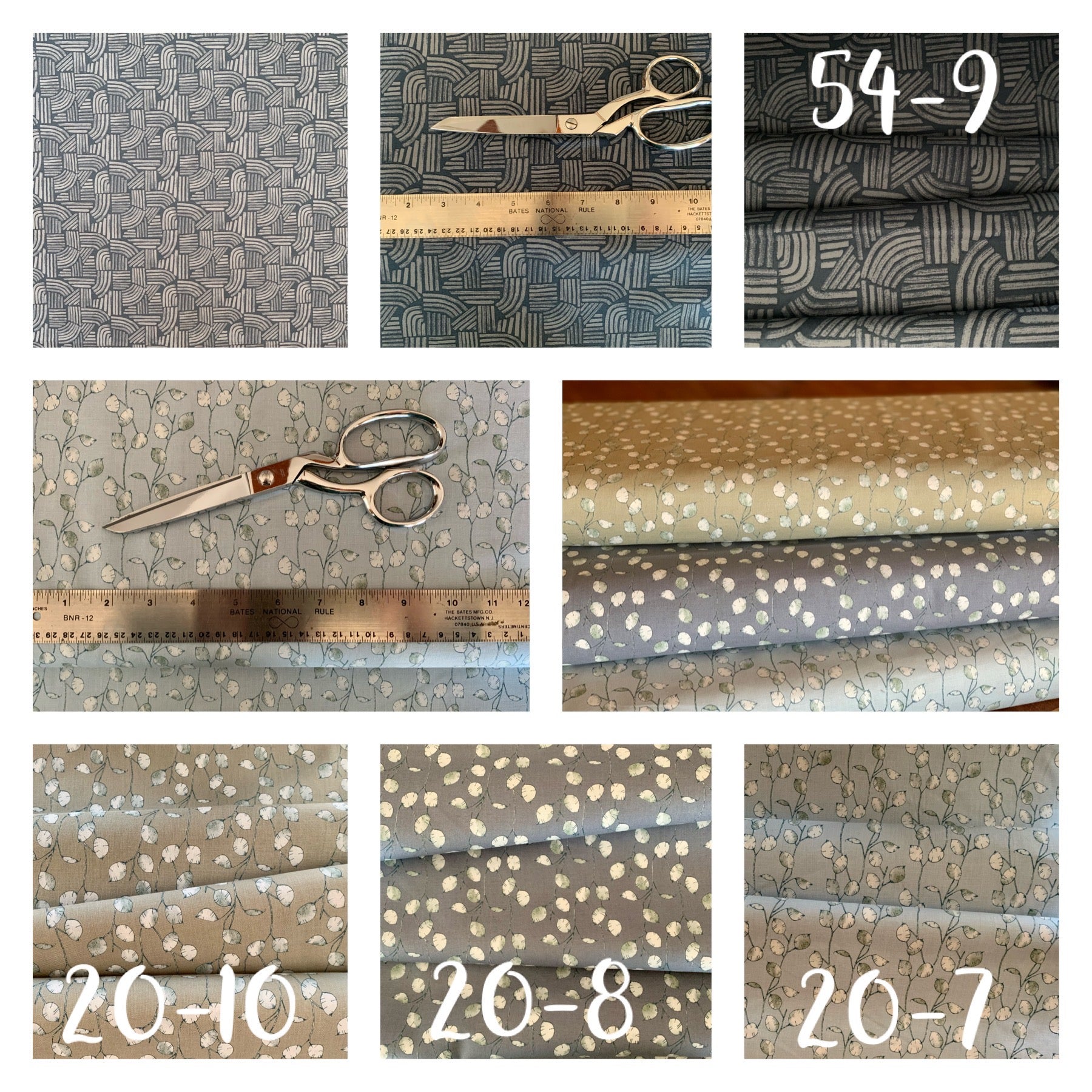 Coordinating Fabric Collections—Mix & Match Patterns