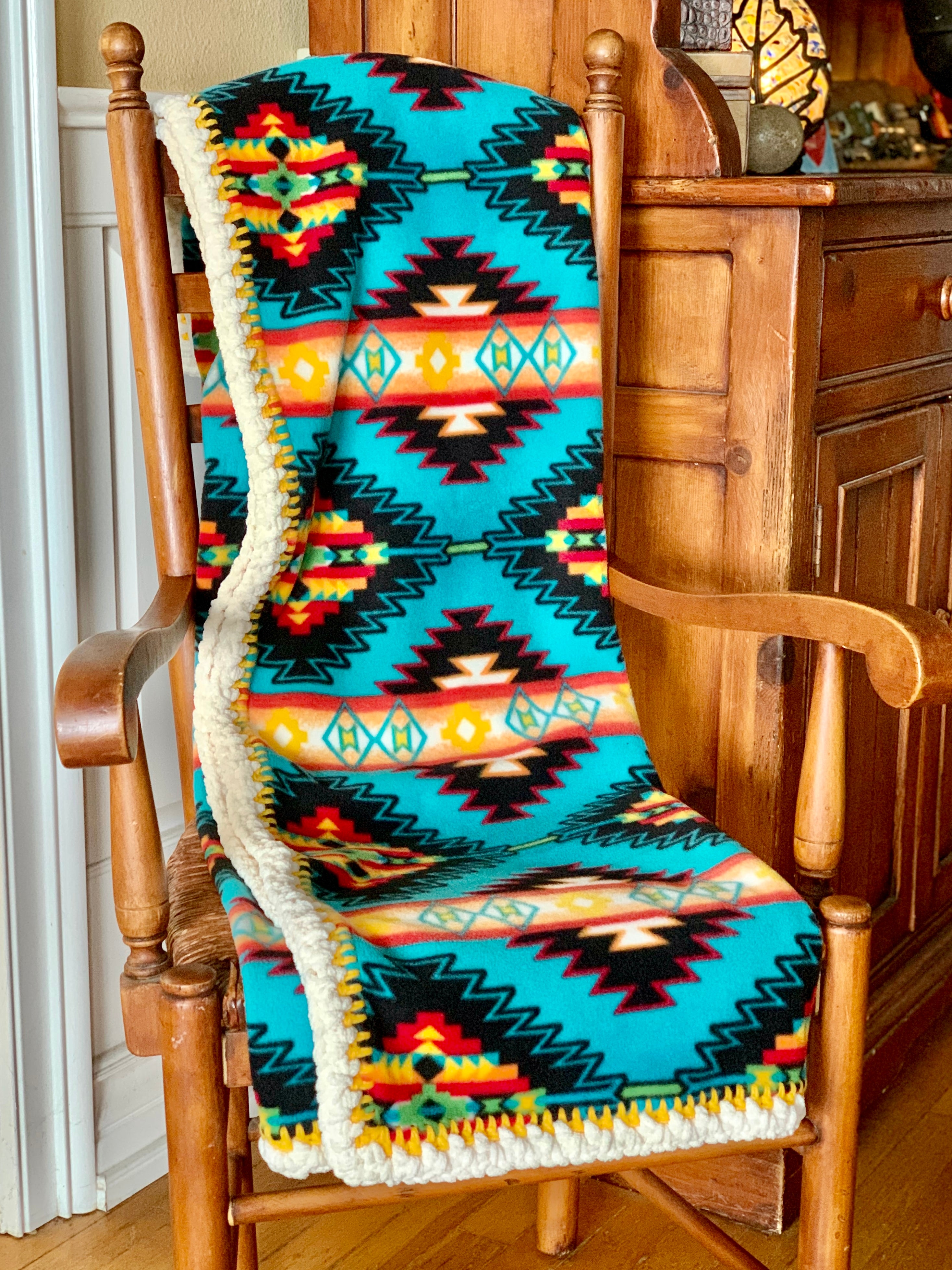 Native discount pattern blanket