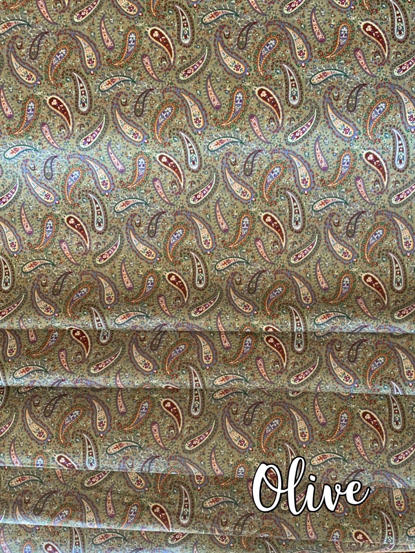 Retro Paisley Collection