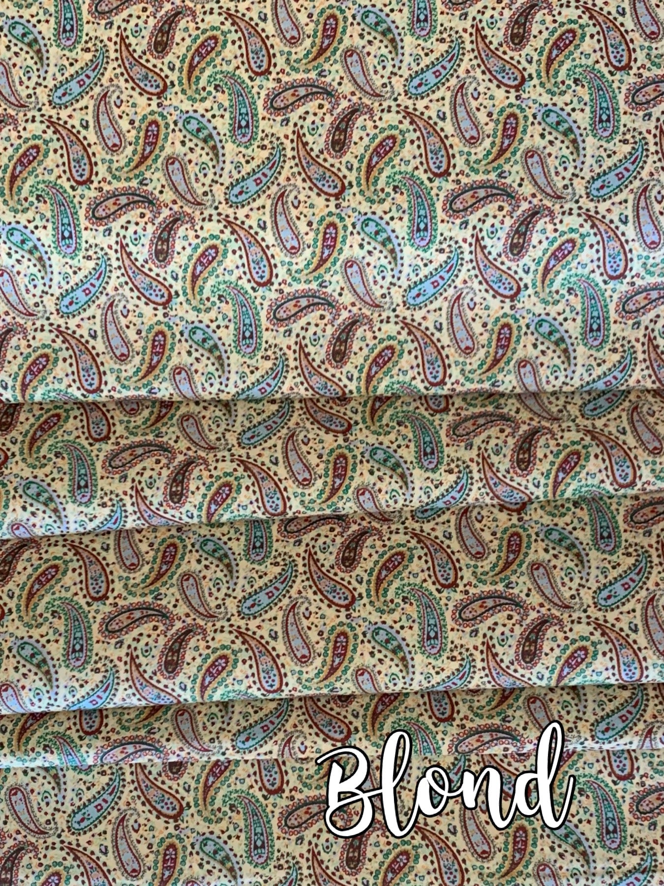 Retro Paisley Collection