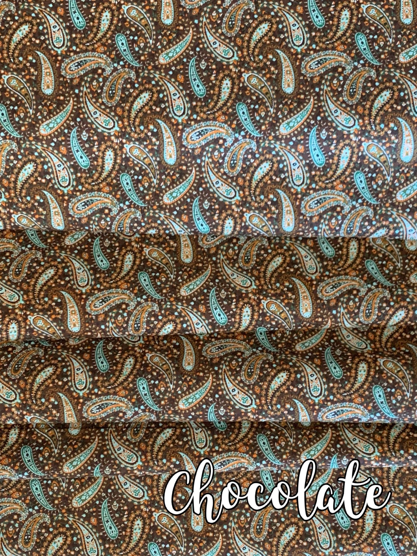 Retro Paisley Collection