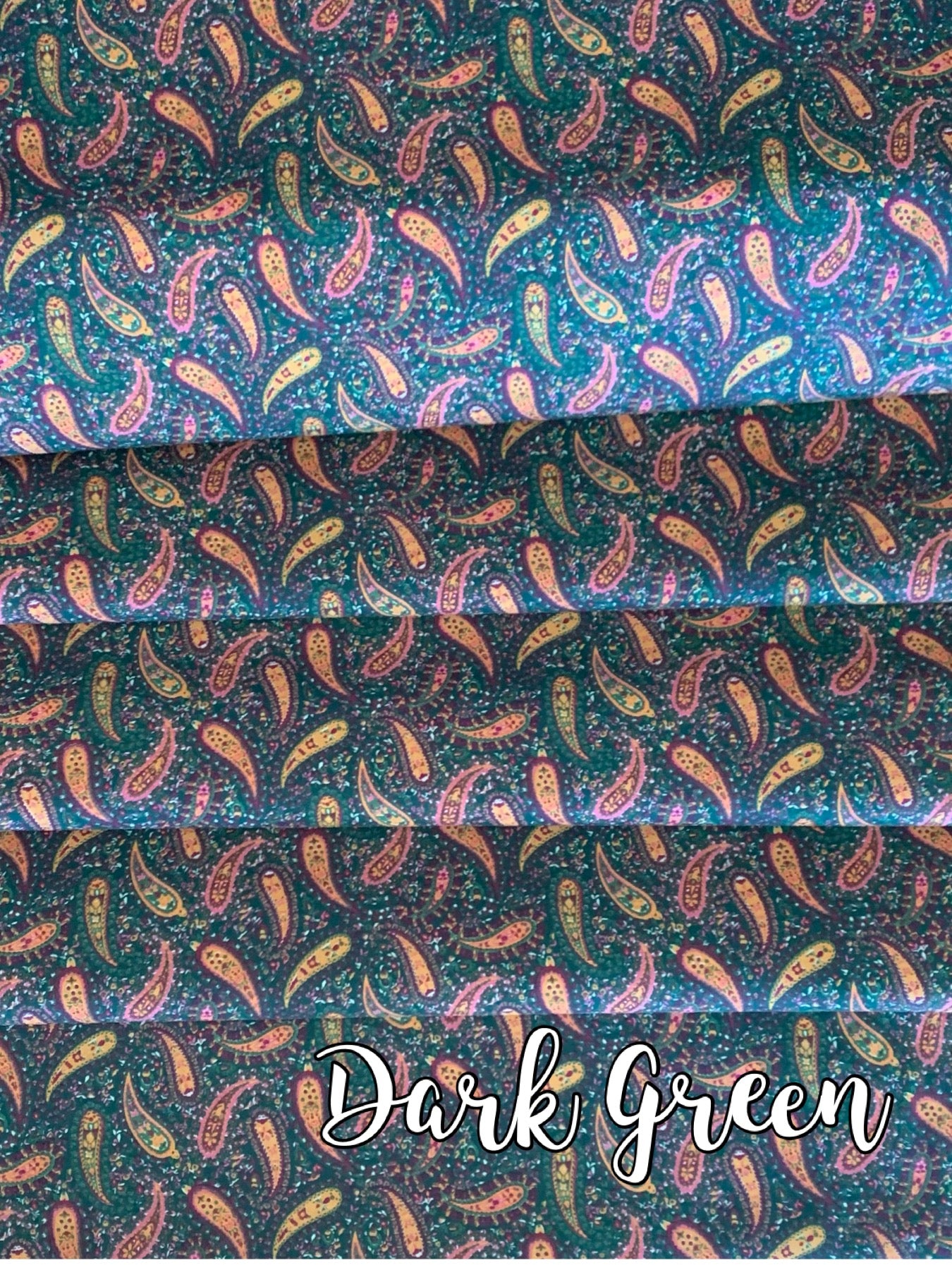 Retro Paisley Collection