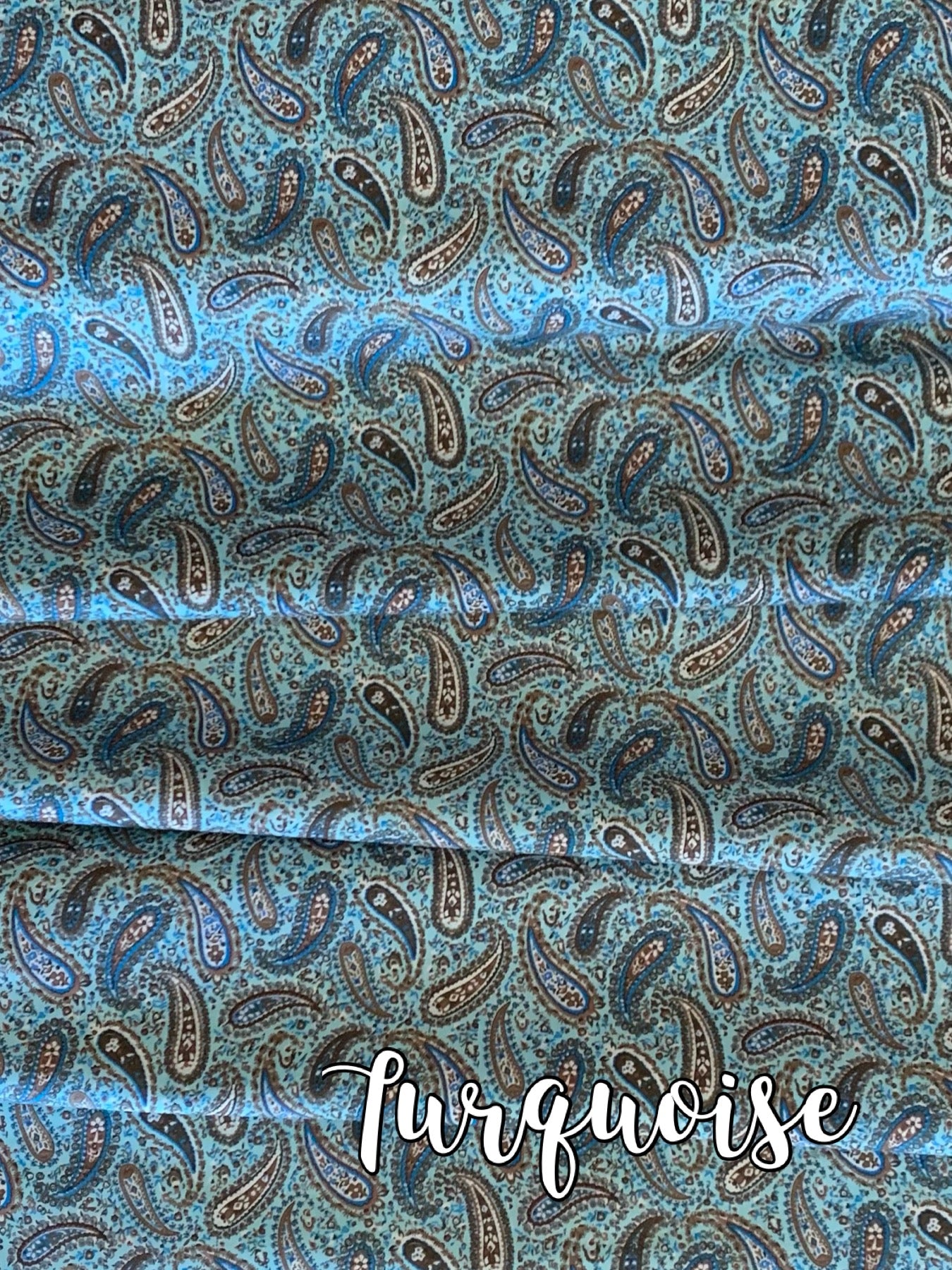 Retro Paisley Collection