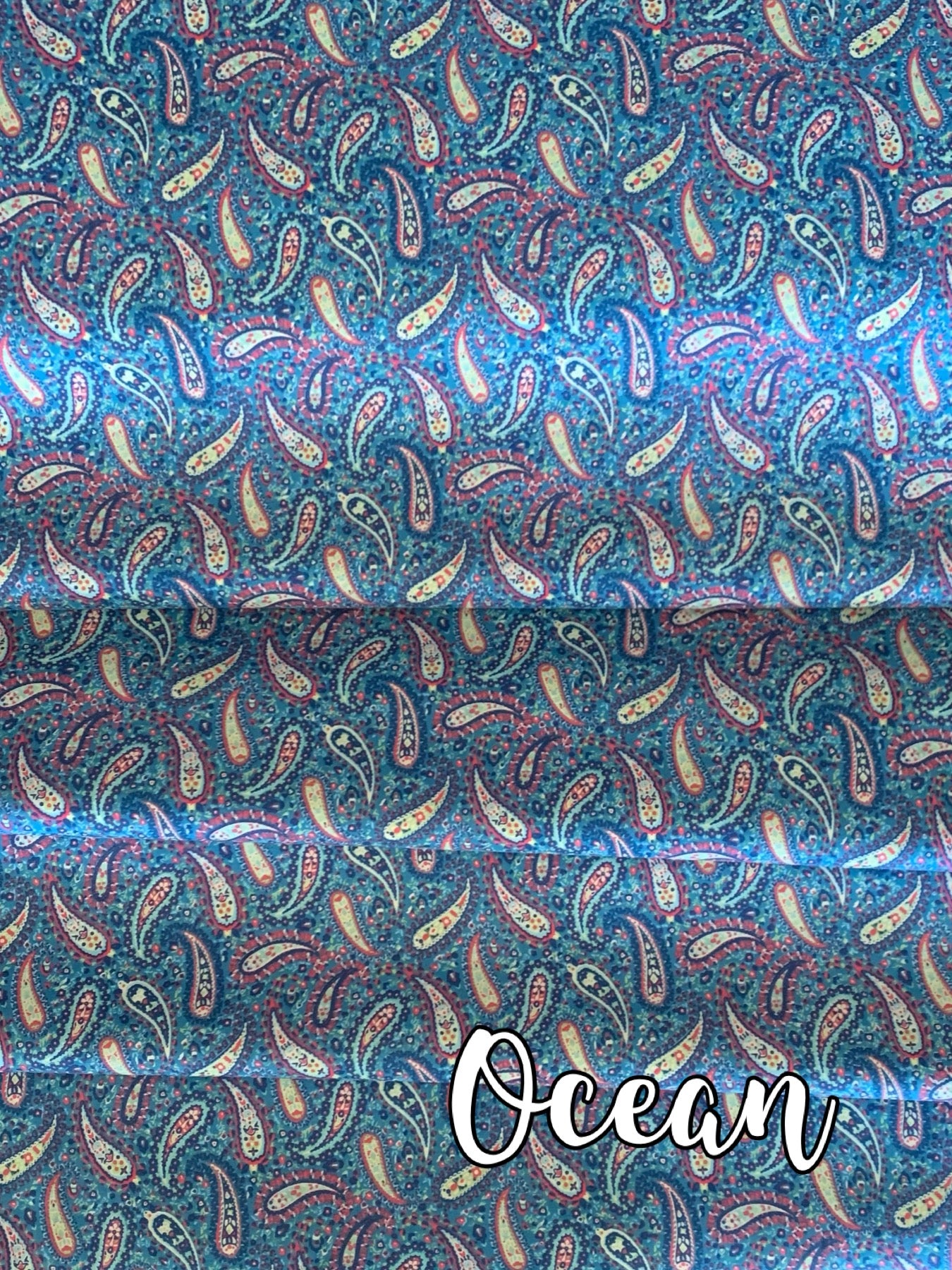 Retro Paisley Collection