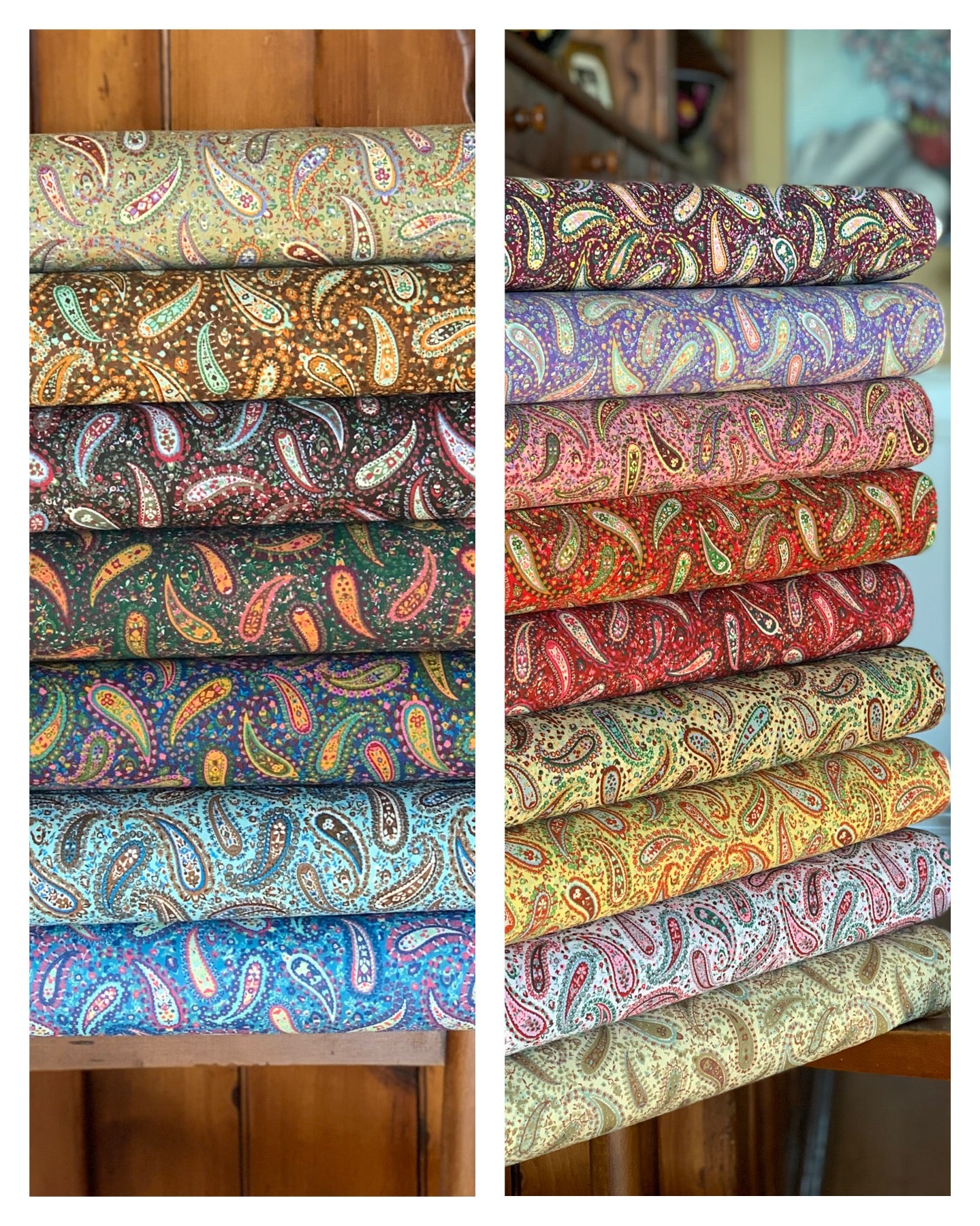 Retro Paisley Collection - Bundles