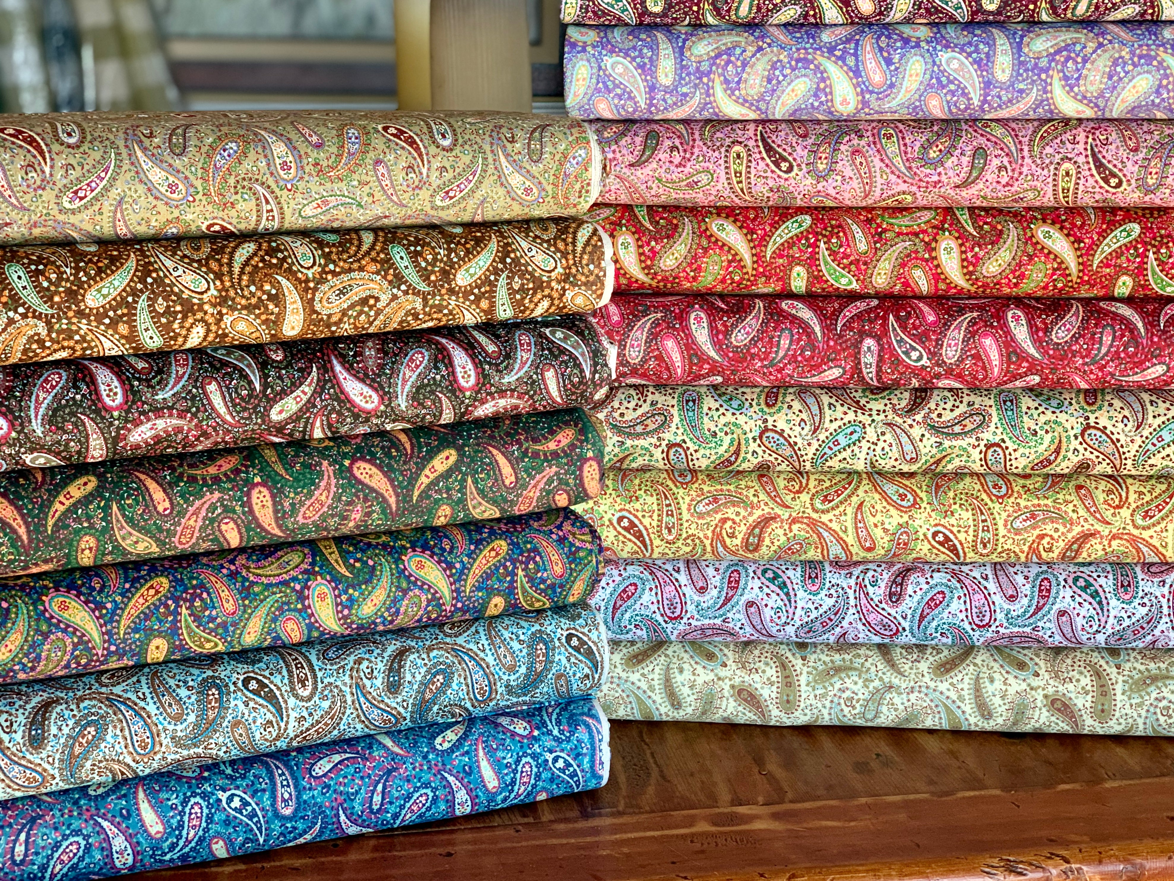 Retro Paisley Collection