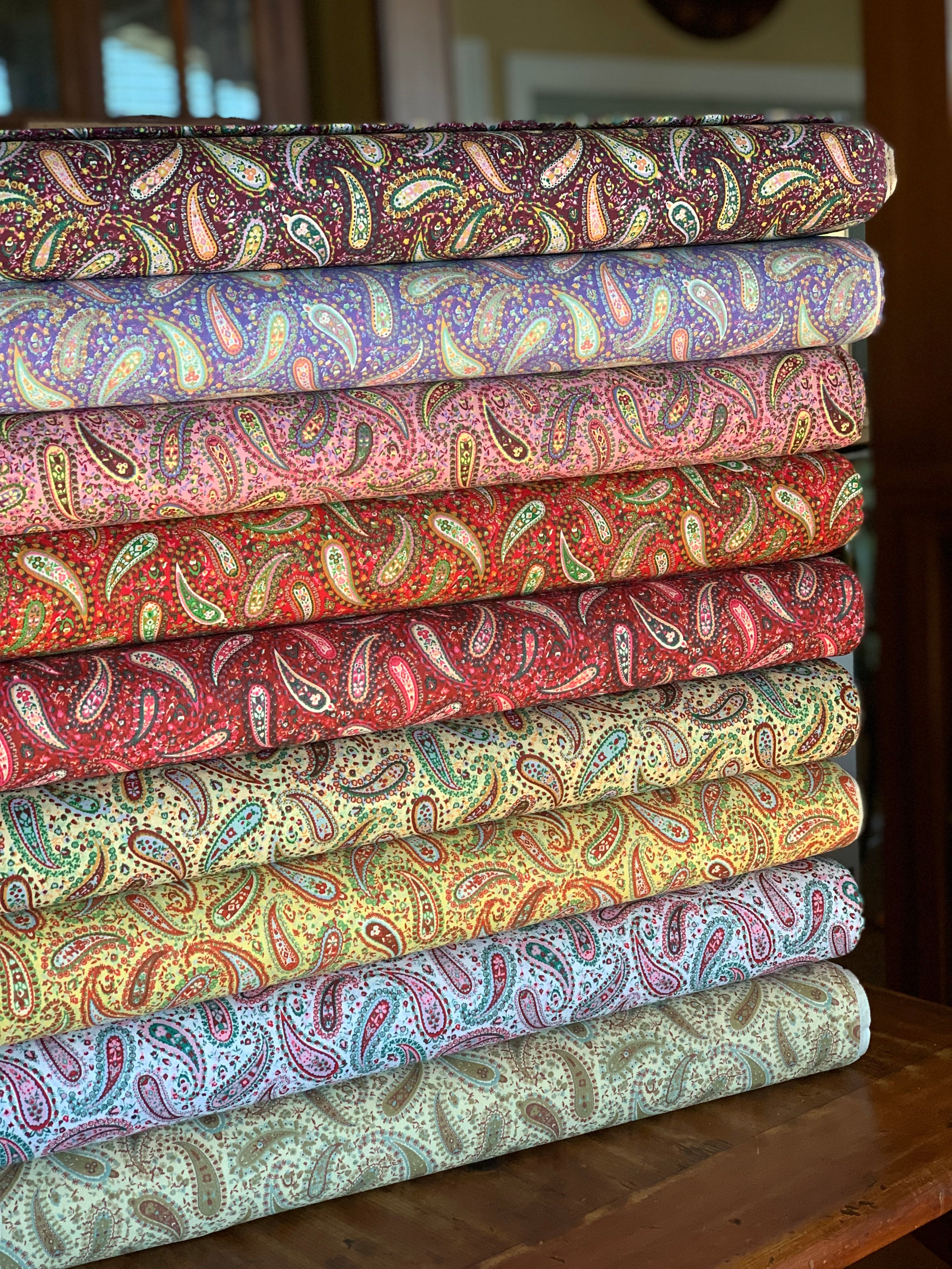 Retro Paisley Collection