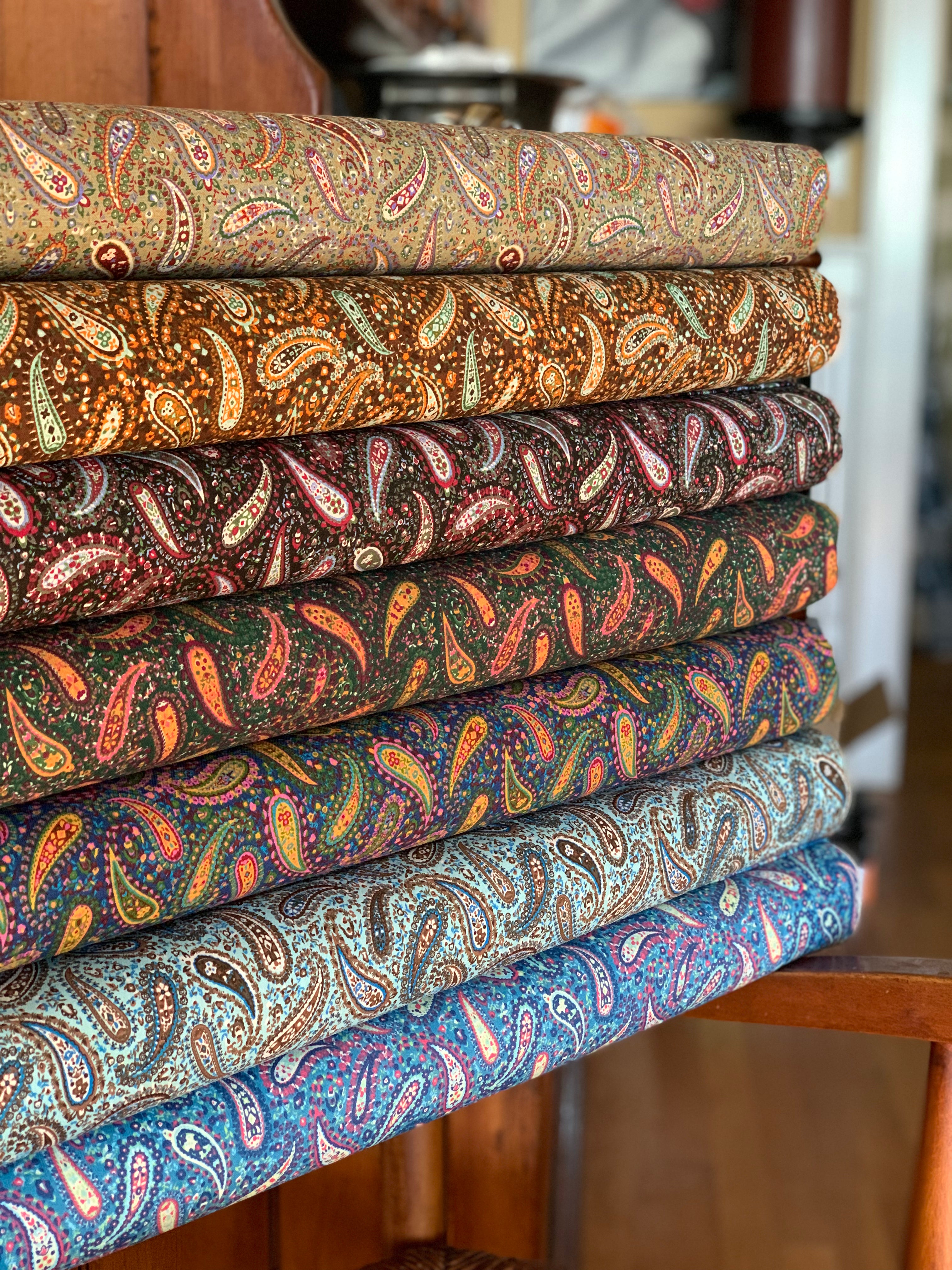 Retro Paisley Collection