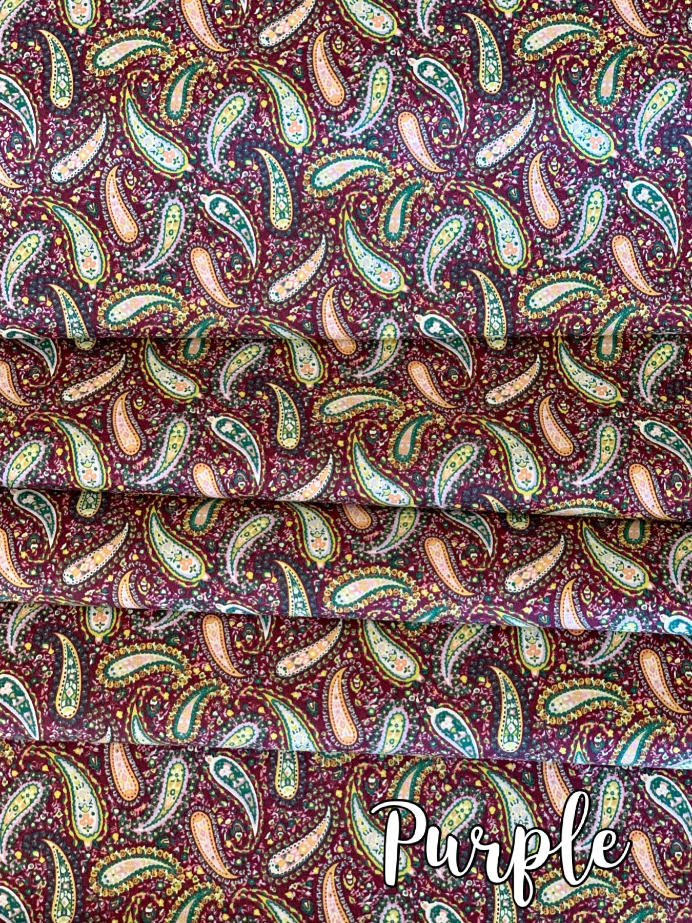 Retro Paisley Collection