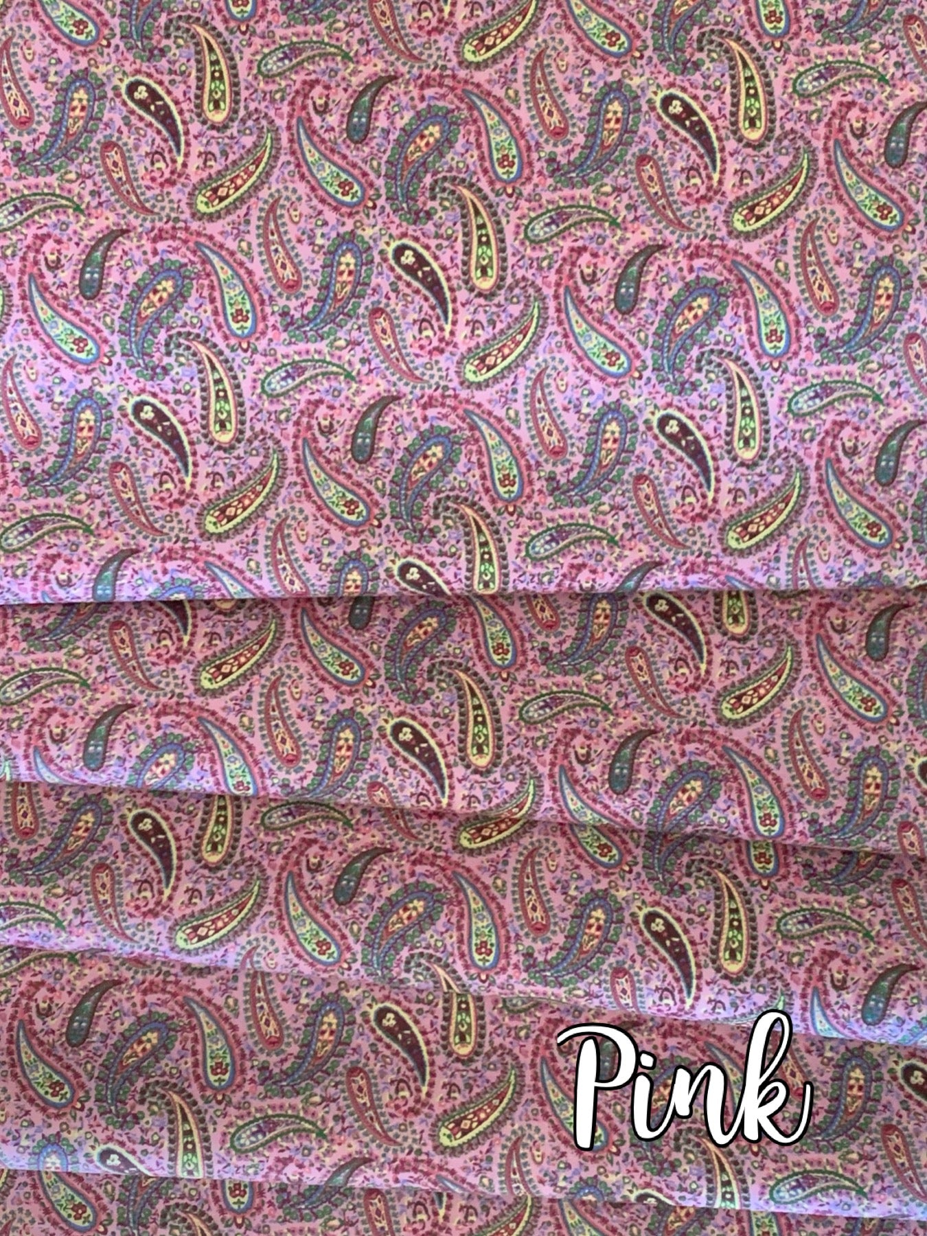 Retro Paisley Collection