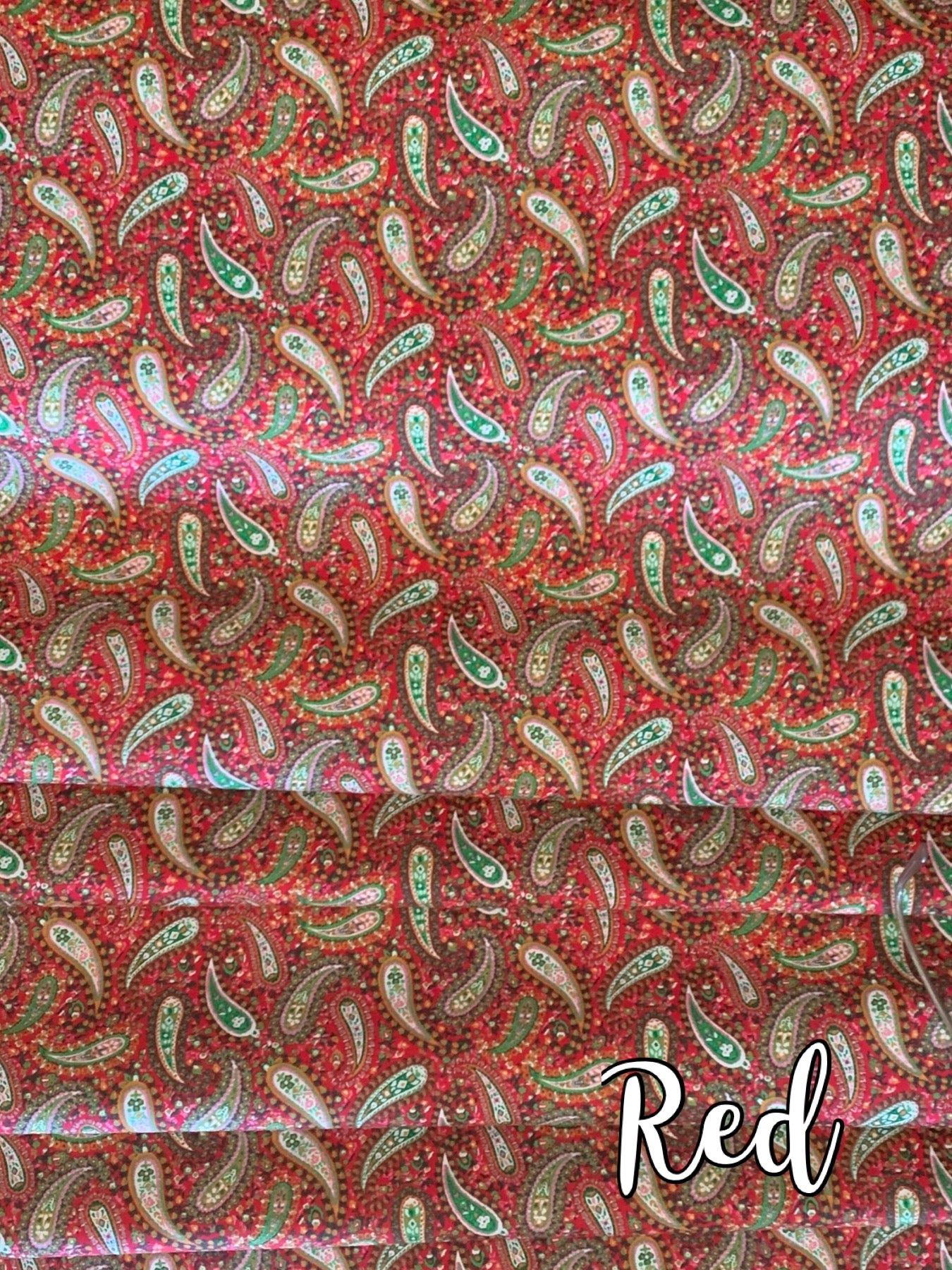 Retro Paisley Collection