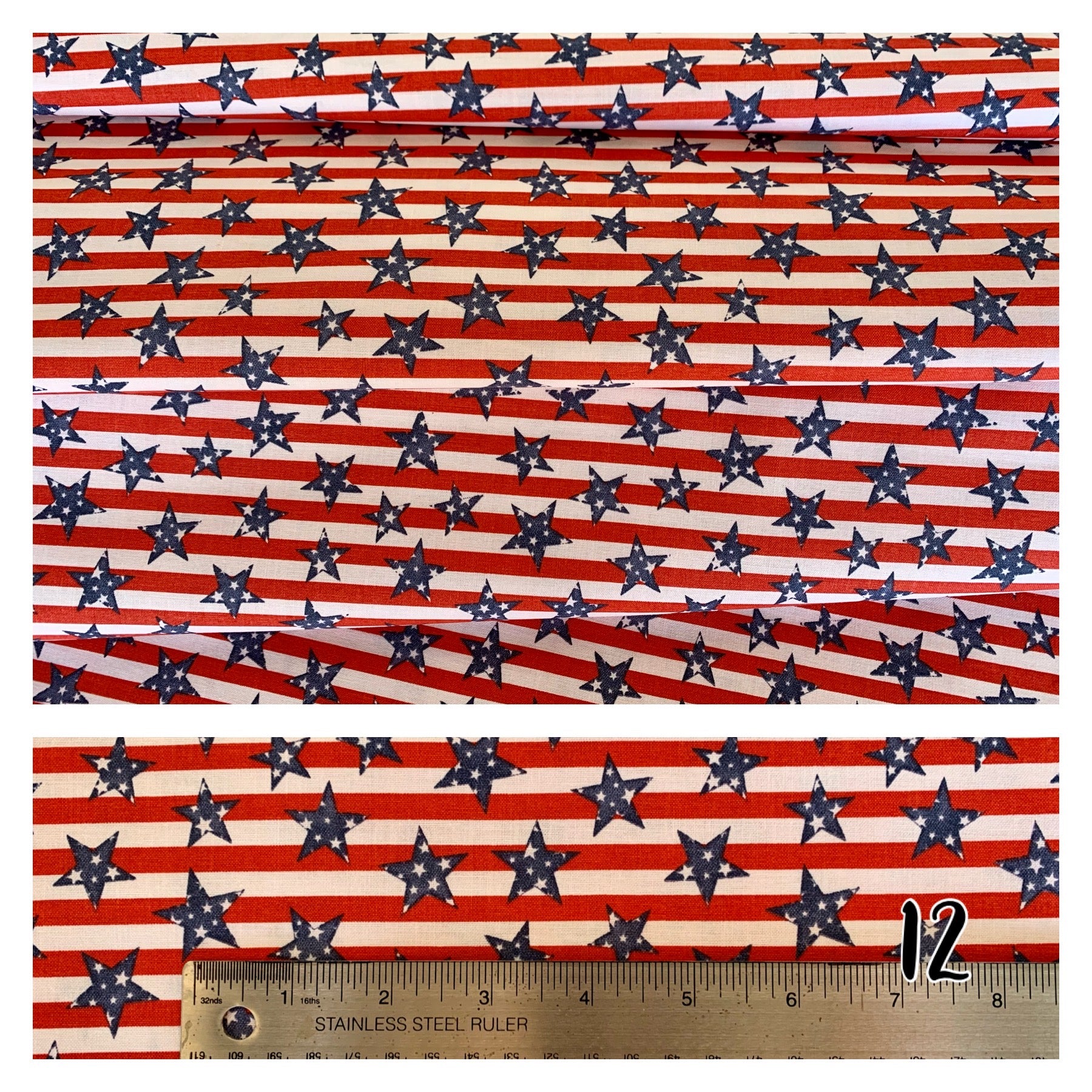 USA Camo, Collage, & Stripes