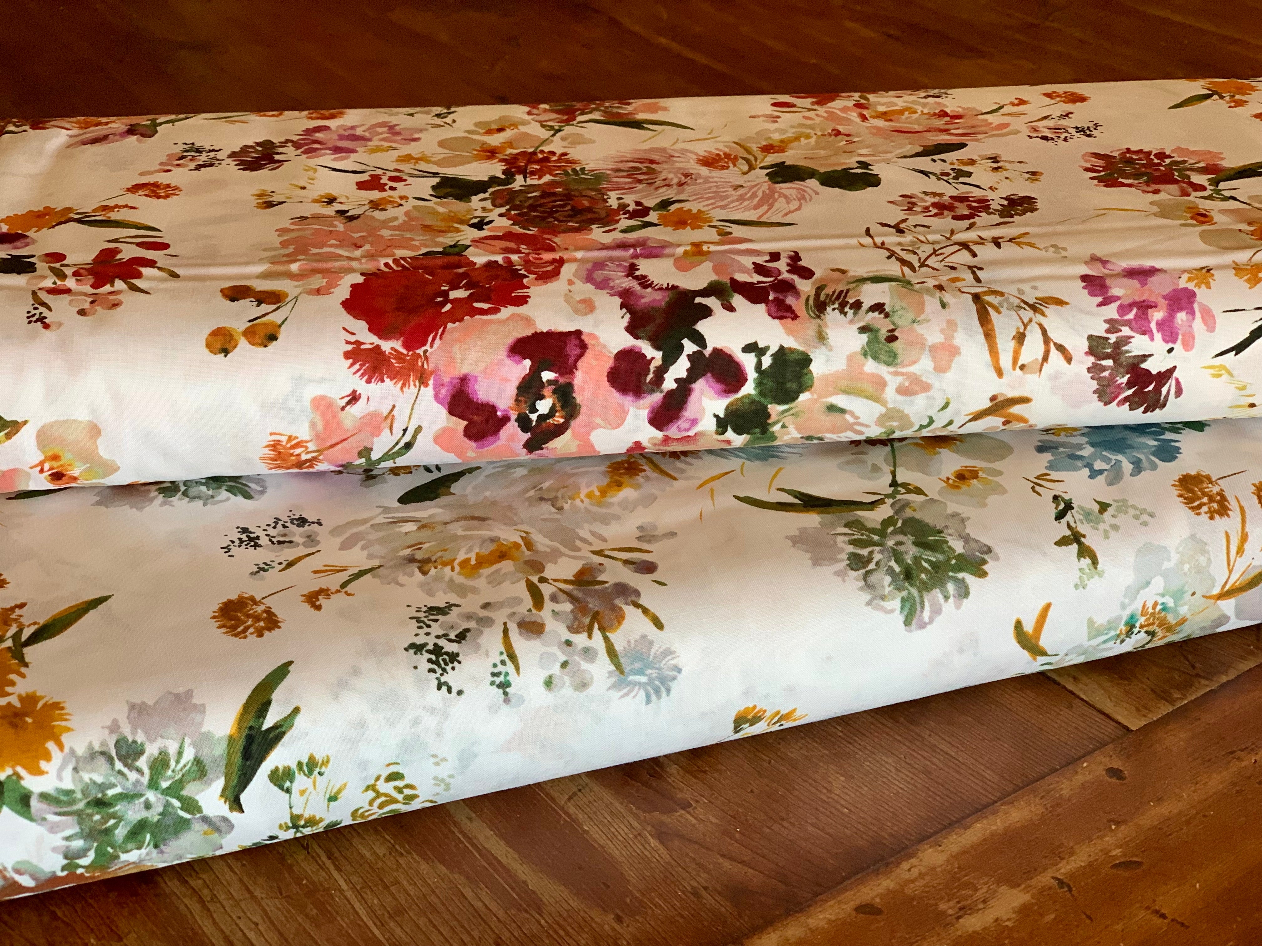 Wildflowers Fabric Collection designed by Kelly Ventura for Windham Fabrics