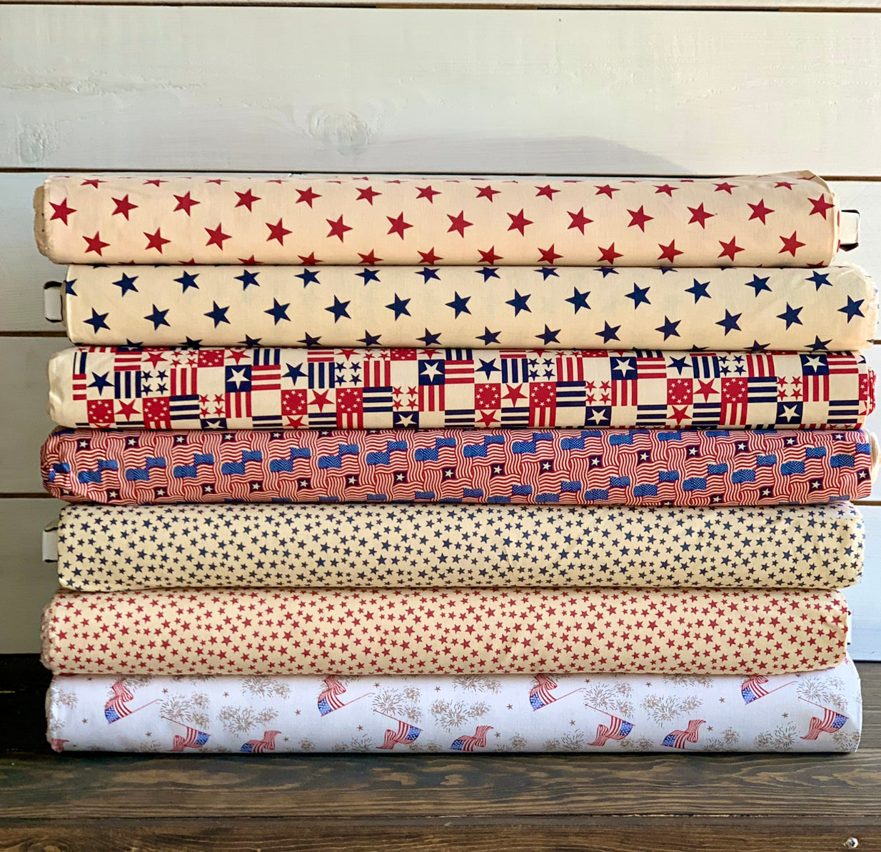 Vintage Style Patriotic Collection