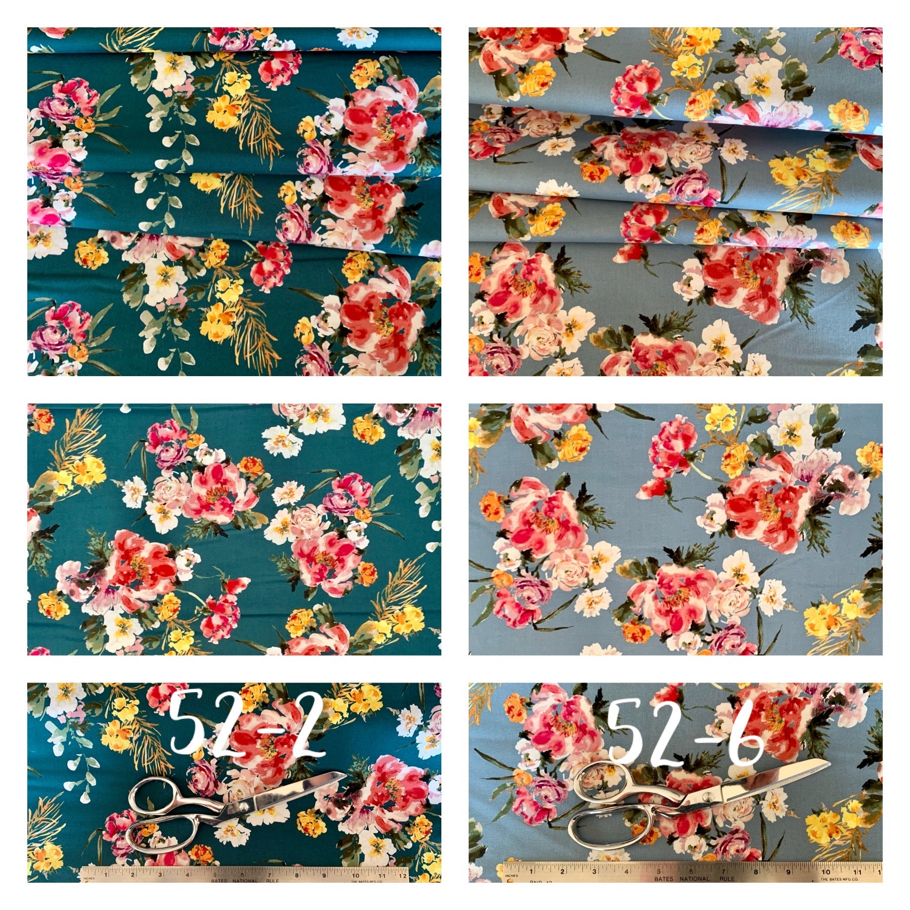 Wildflowers Fabric Collection designed by Kelly Ventura for Windham Fabrics