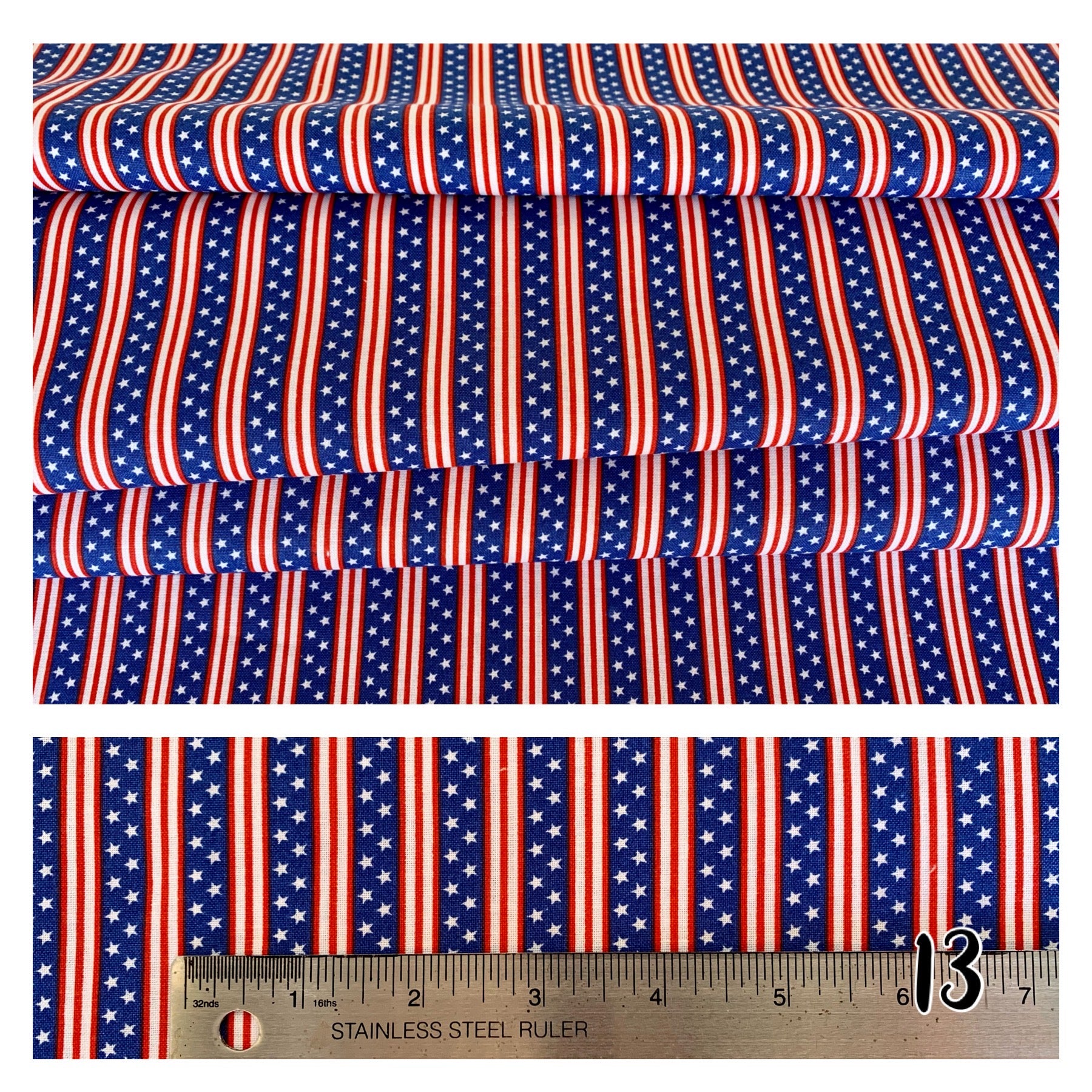 USA Camo, Collage, & Stripes