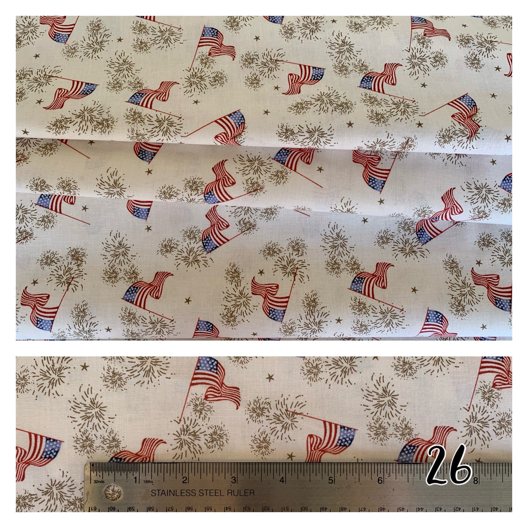 Vintage Style Patriotic Collection